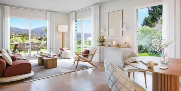 3-Bedroom Villa in Carros — photo 3