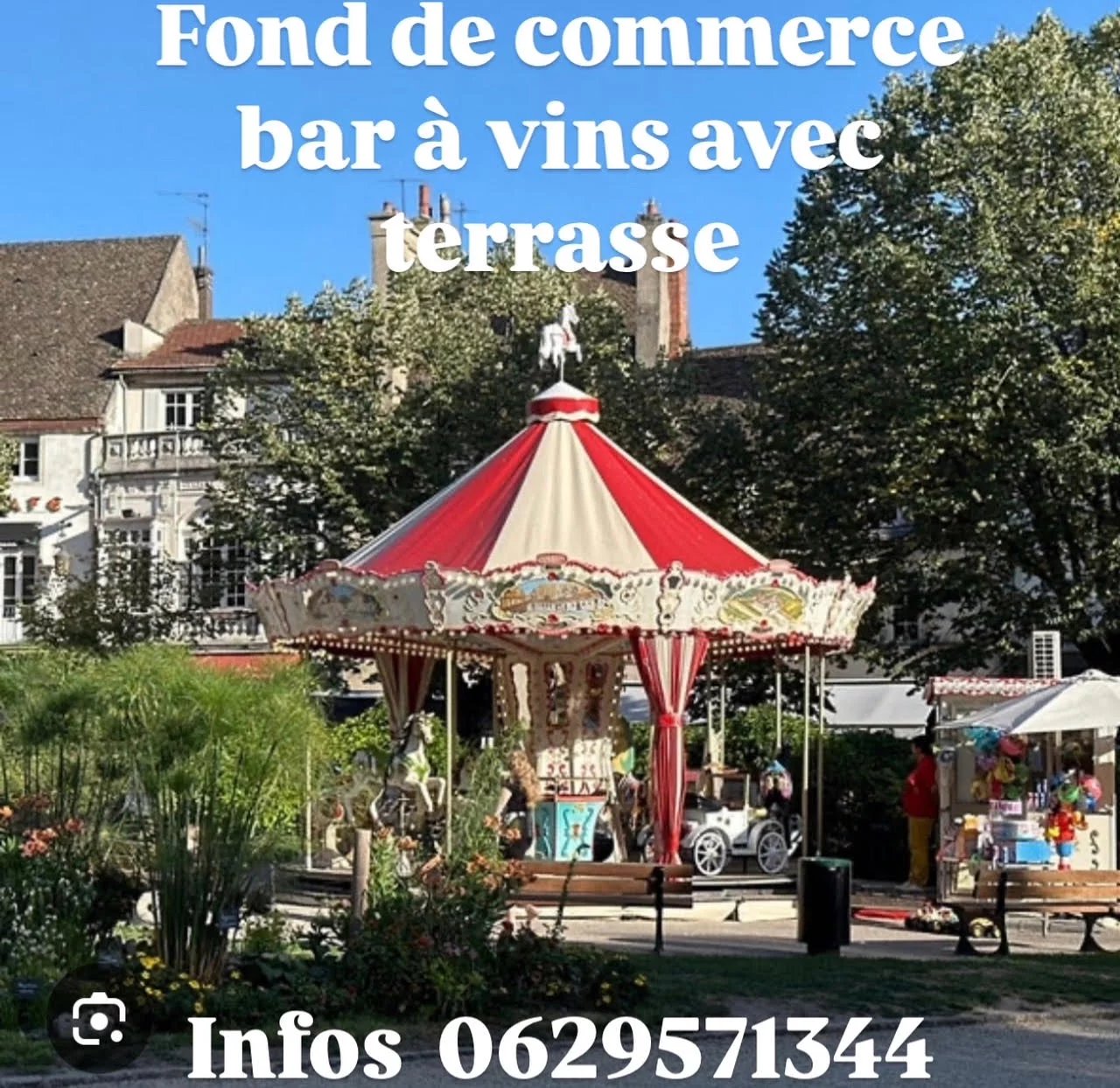 Vente Commerce Beaune