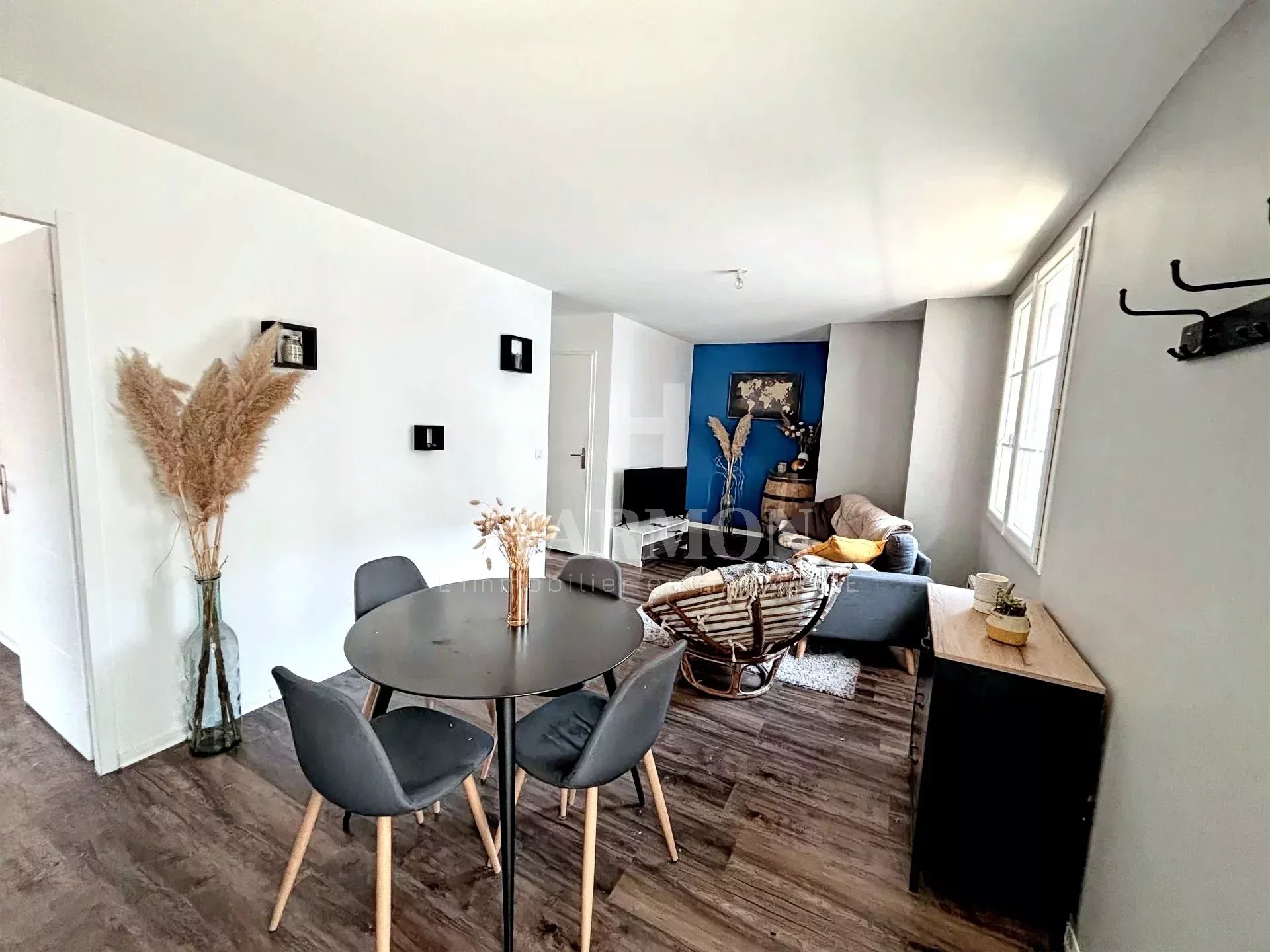 Furnished T3 apartment Downtown OLORON