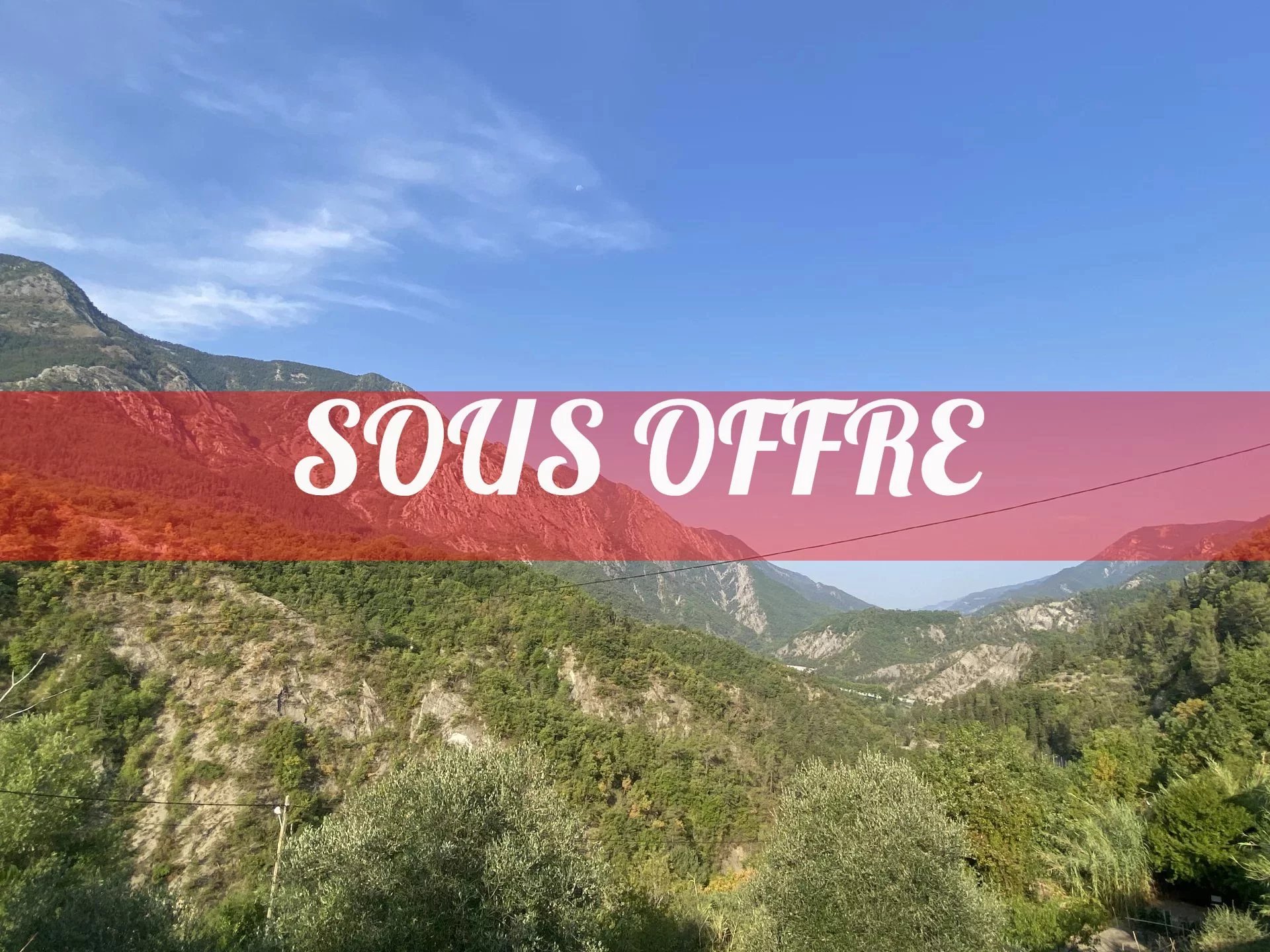 TERRAIN CONSTRUCTIBLE 1280 M²