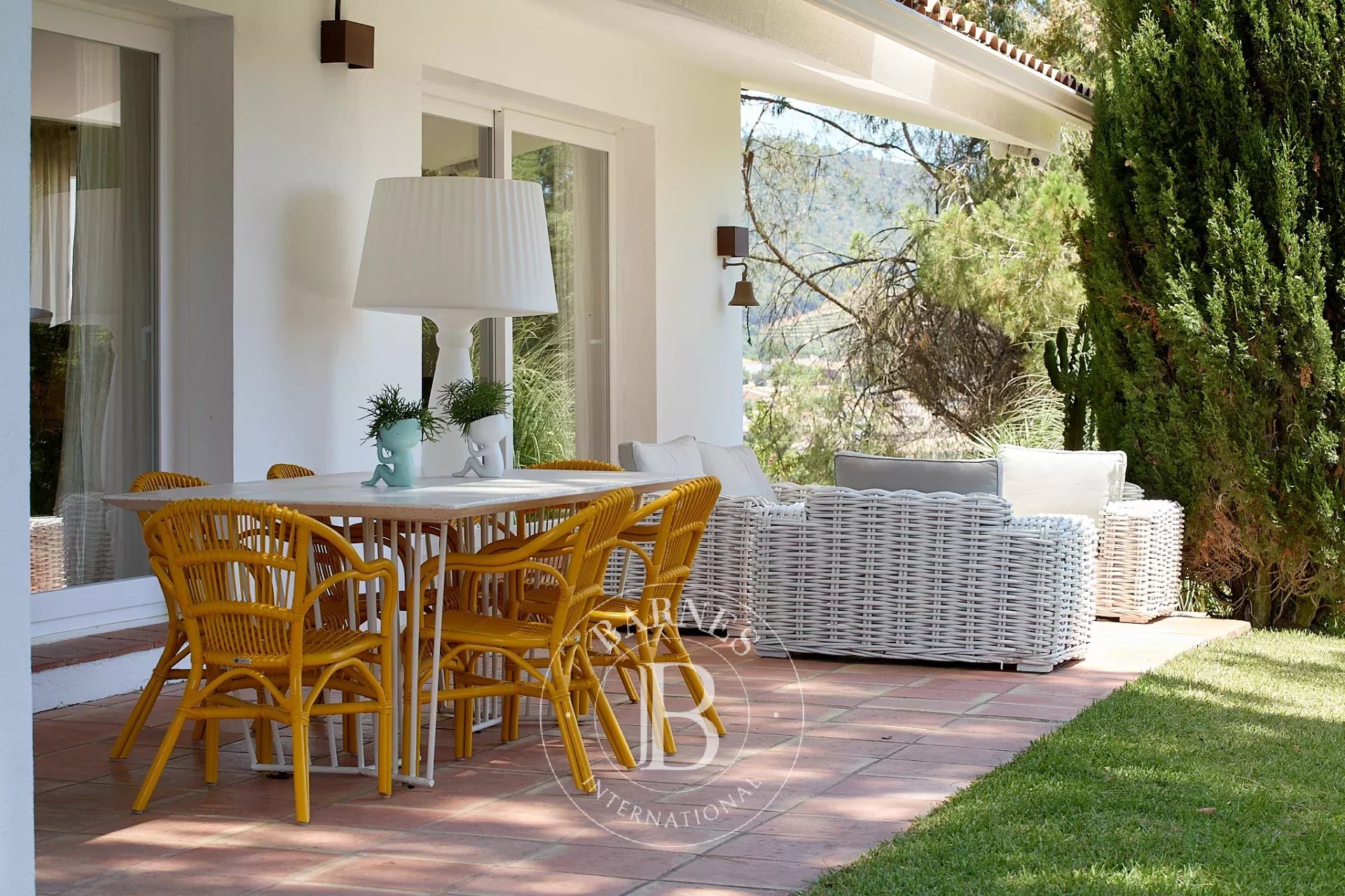 Villa récemment rénovée avec vue imprenable sur la mer et maison d'hôtes indépendante à Calonge, Costa Brava - picture 29
