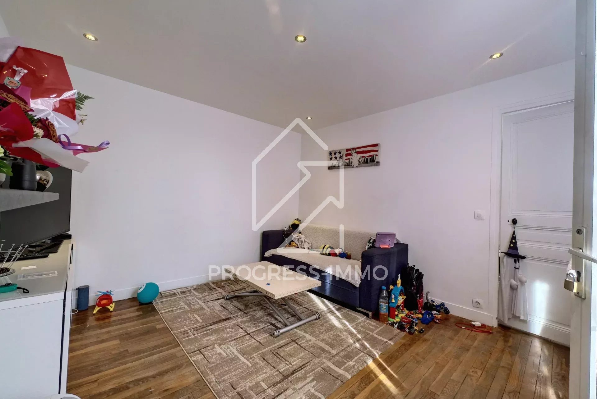 Agence immobilière de 