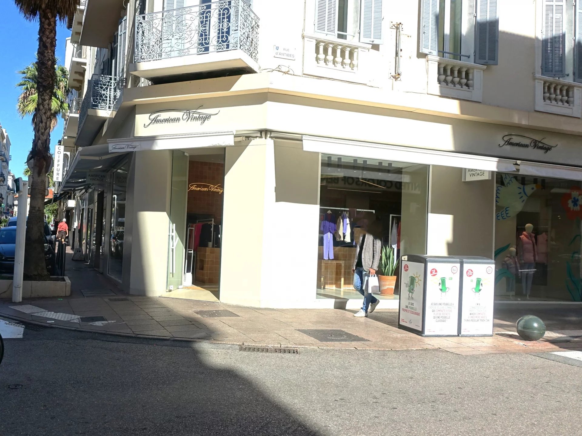 Rental Retail space Cannes Banane