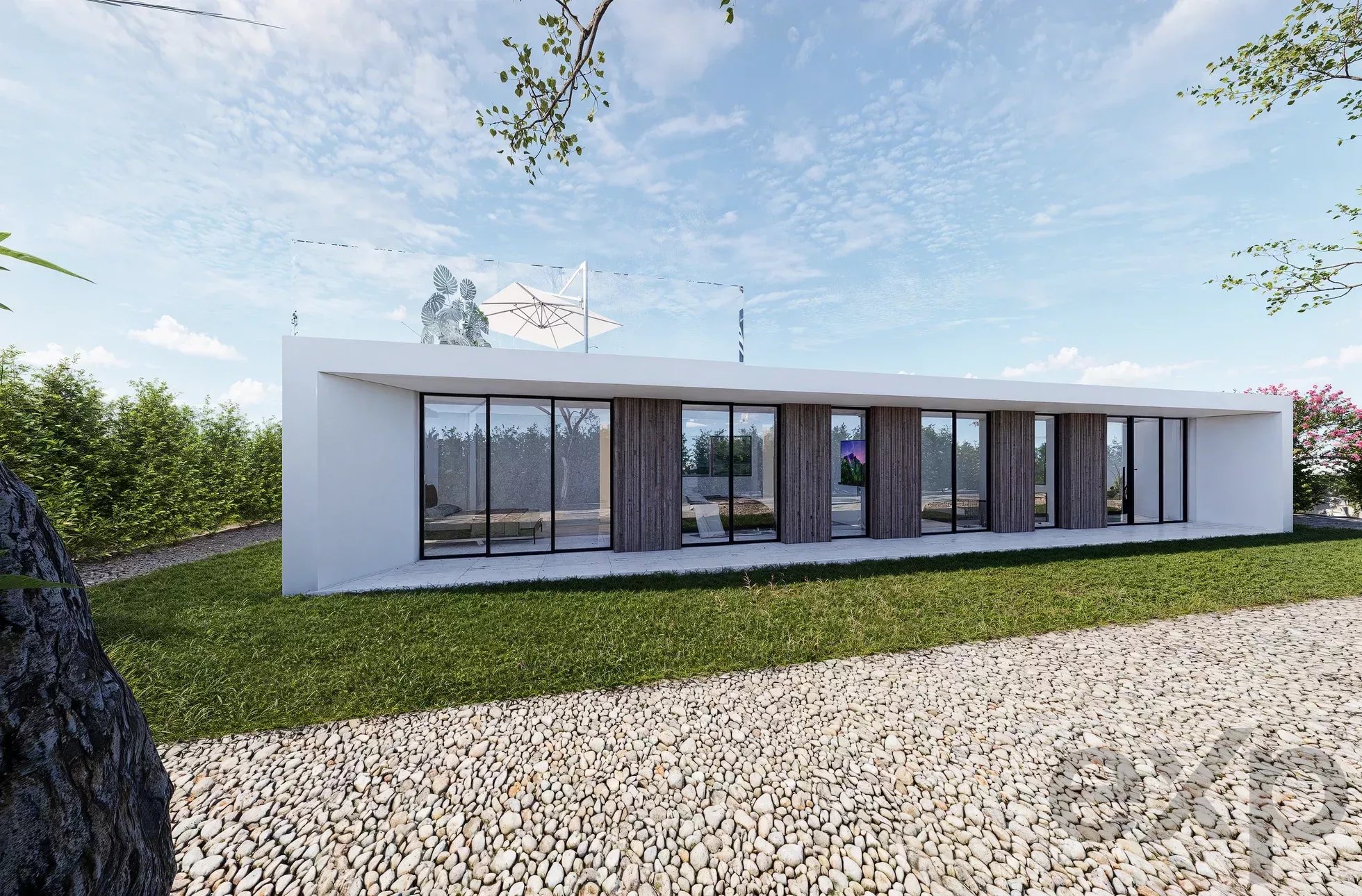 Premium Land with Contemporary Architecture Project | Cerro Azul, Olhão 87084180 image 8