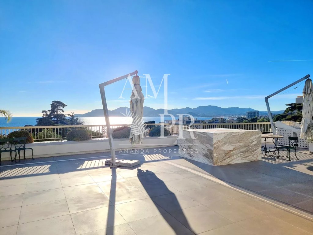 Apartment for sale in Cannes — Luxury Sea View Penthouse Cannes | 6-Bedroom Legacy Family Estate