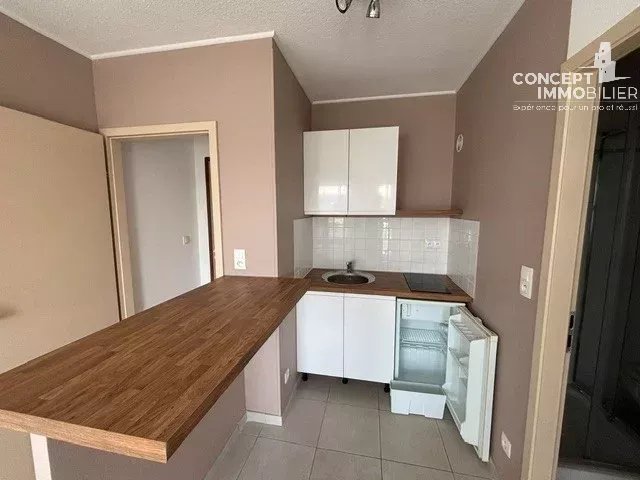 À louer – Appartement F2 avec balcon et garage à Florange