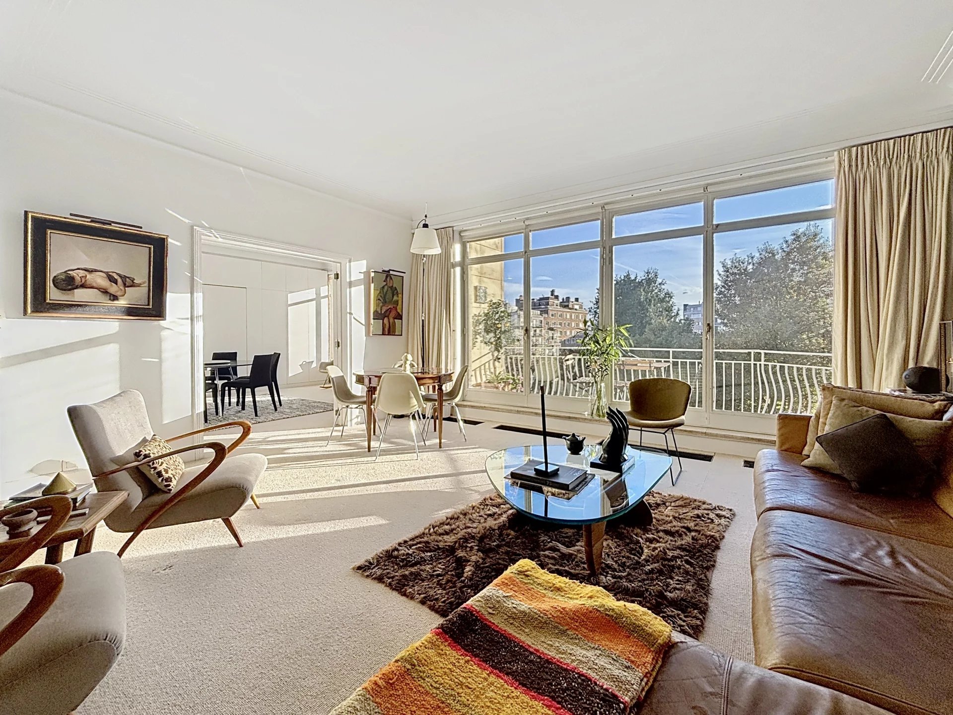 Jardin du Roi - Magnificent 2-bedroom apartment, terrace, garage