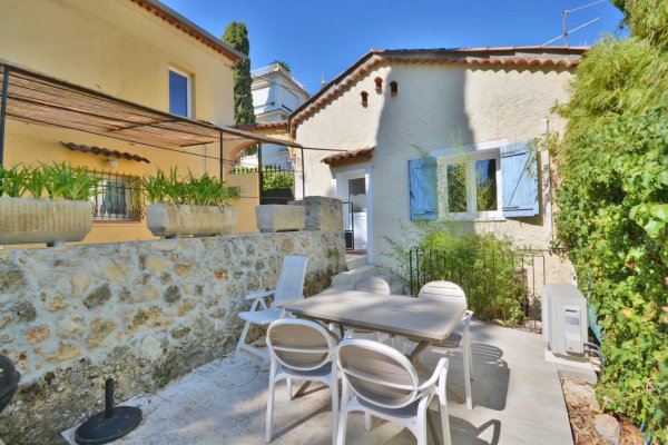 Le Cannet beautiful entirely-renovated provencal-style villa — photo 4