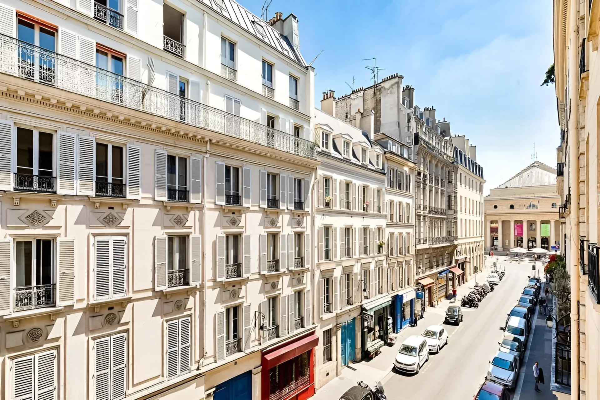 Paris 6e - THÉATRE DE L'ODEON