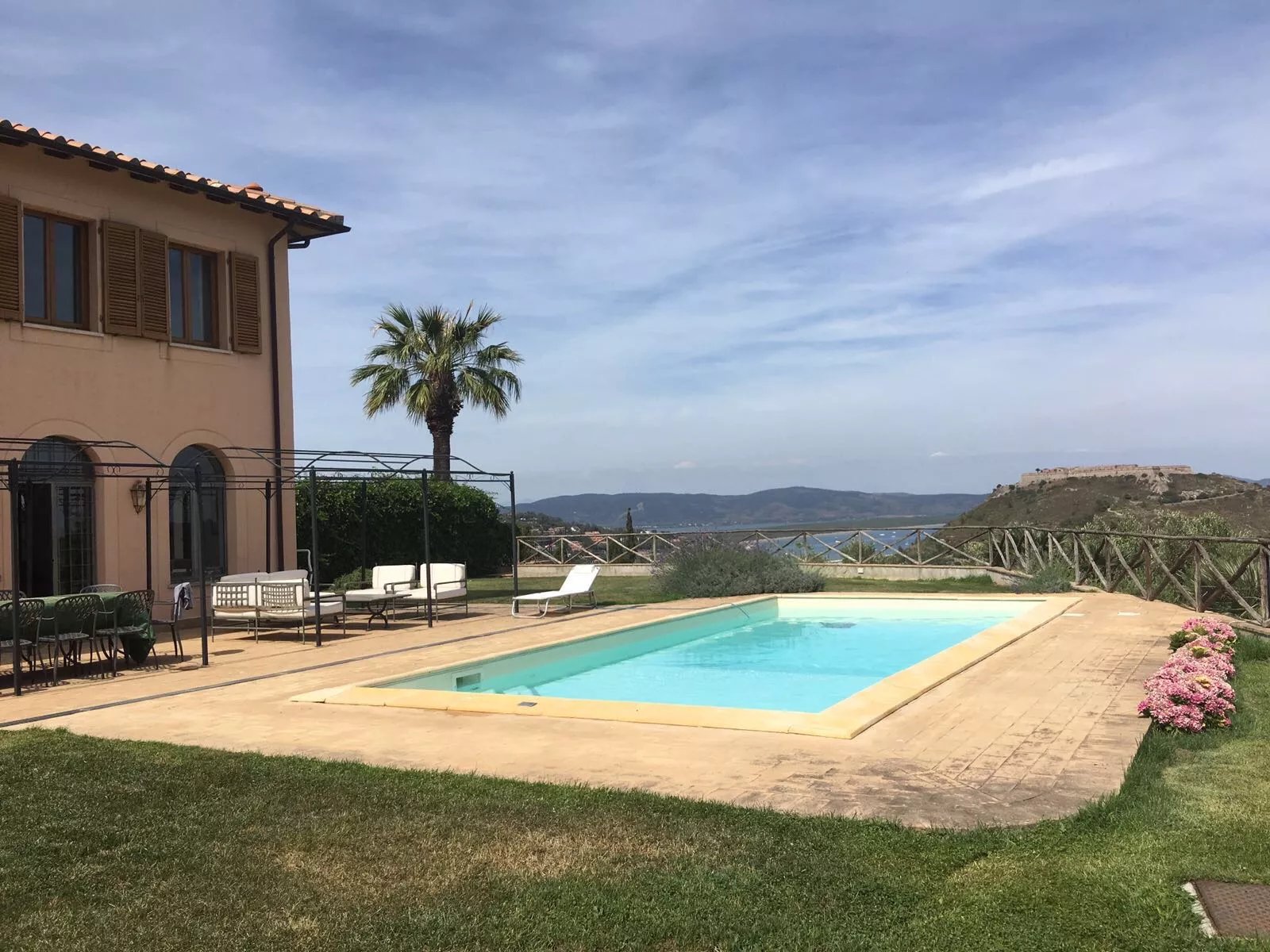 Affitto Villa Monte Argentario Porto Ercole