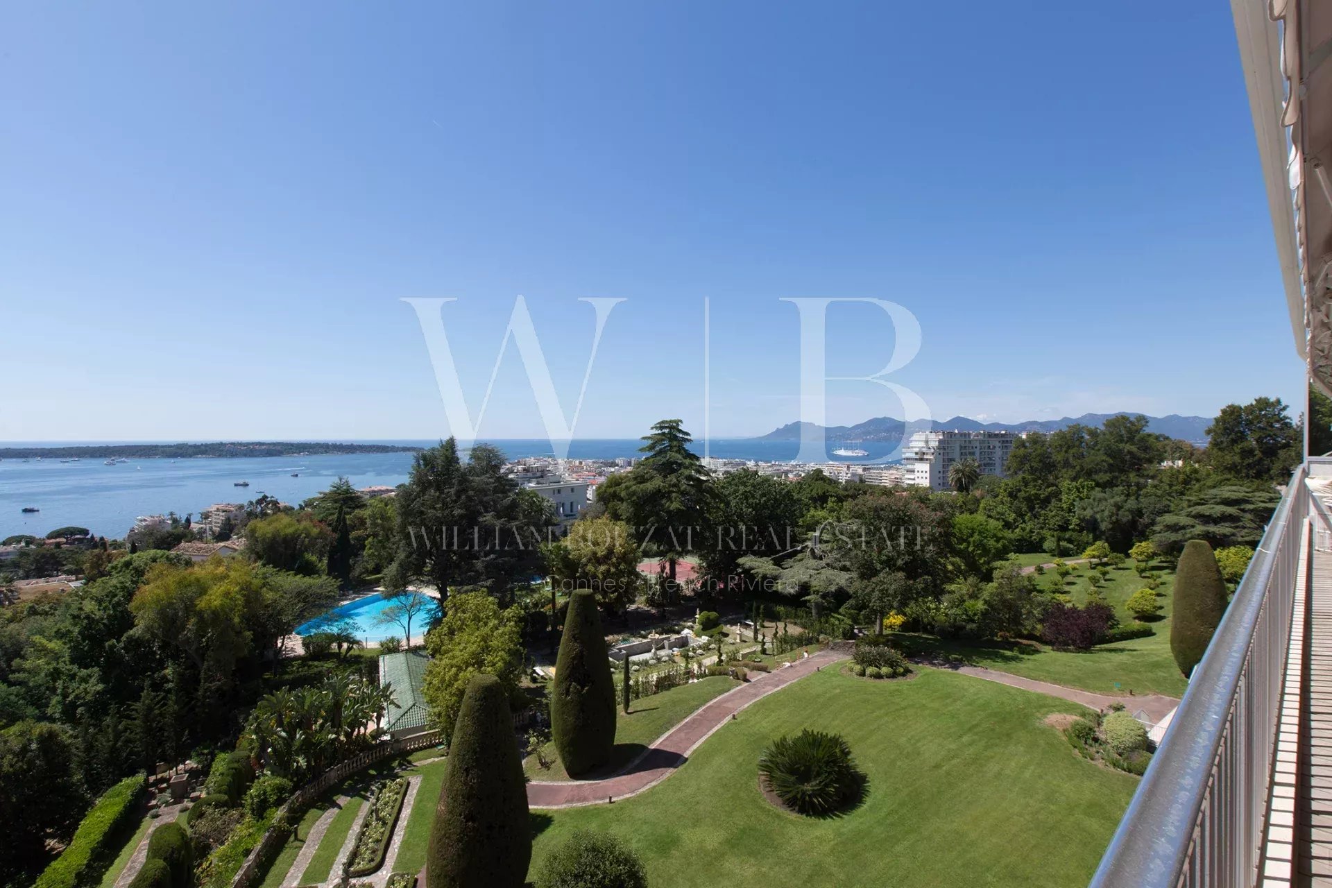 Agence immobilière de WILLIAM BOUZAT REAL ESTATE – Cannes French Riviera