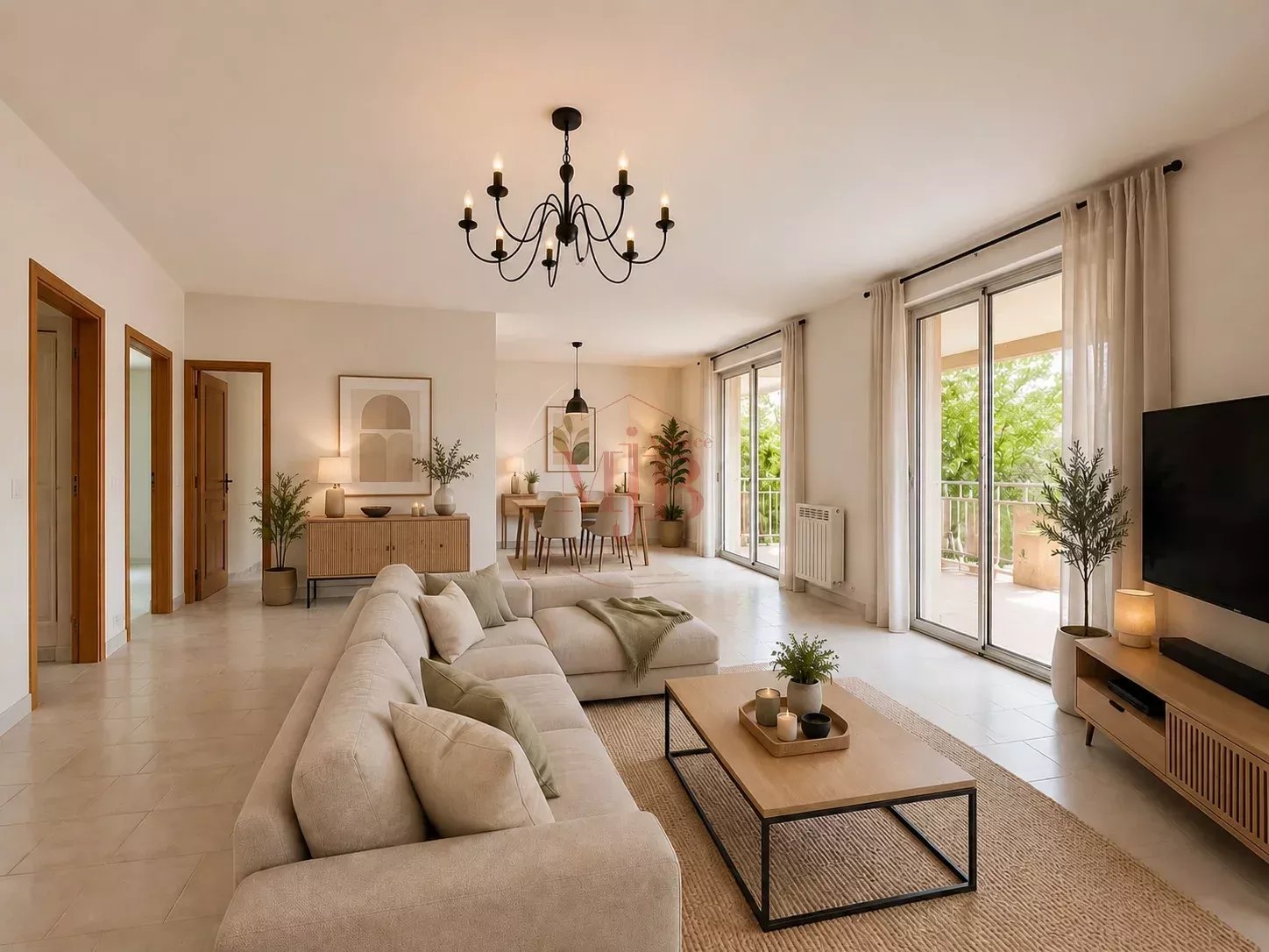 Agence immobilière de 