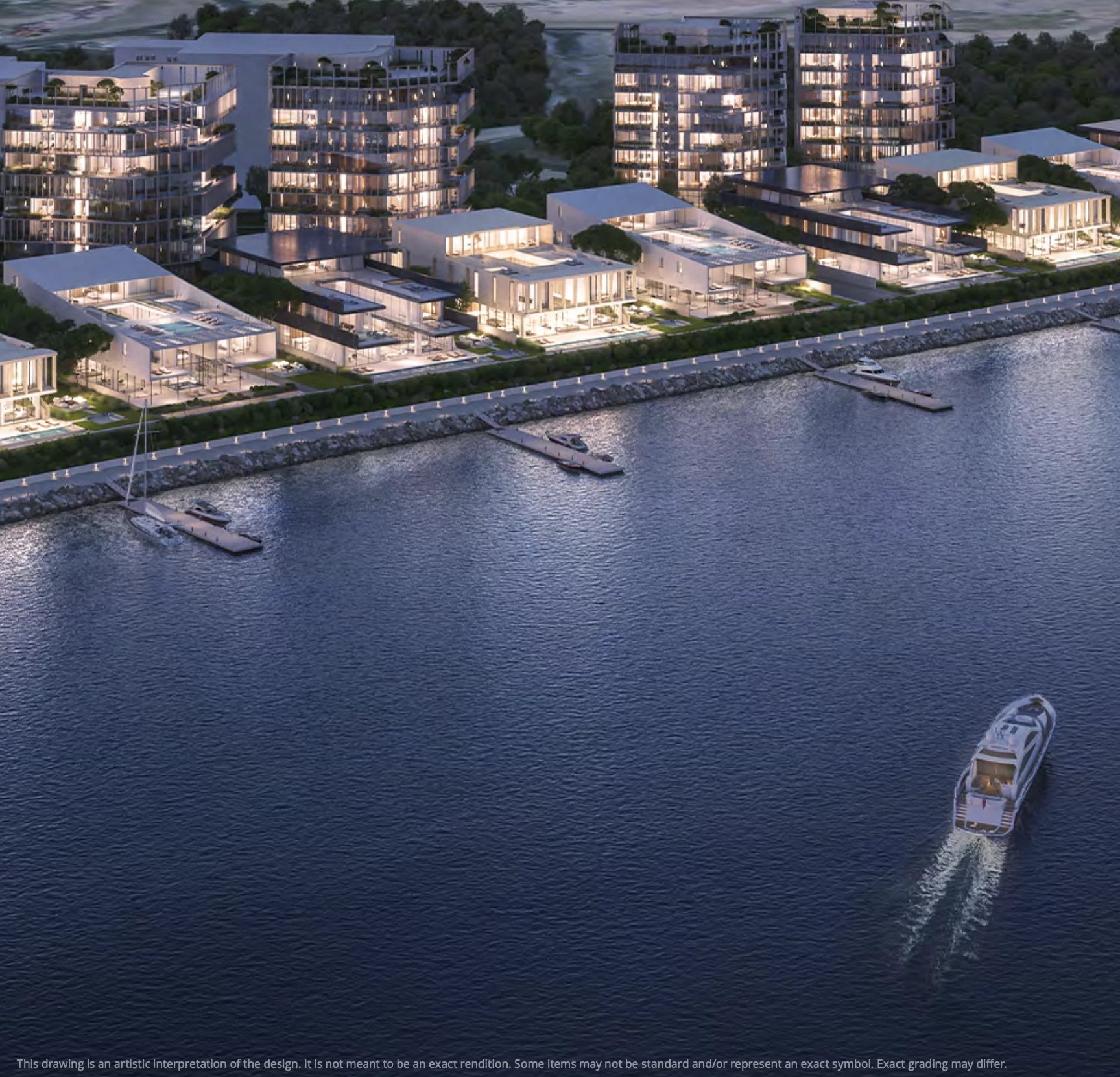 Programme Appartement Dubai Creek Harbour