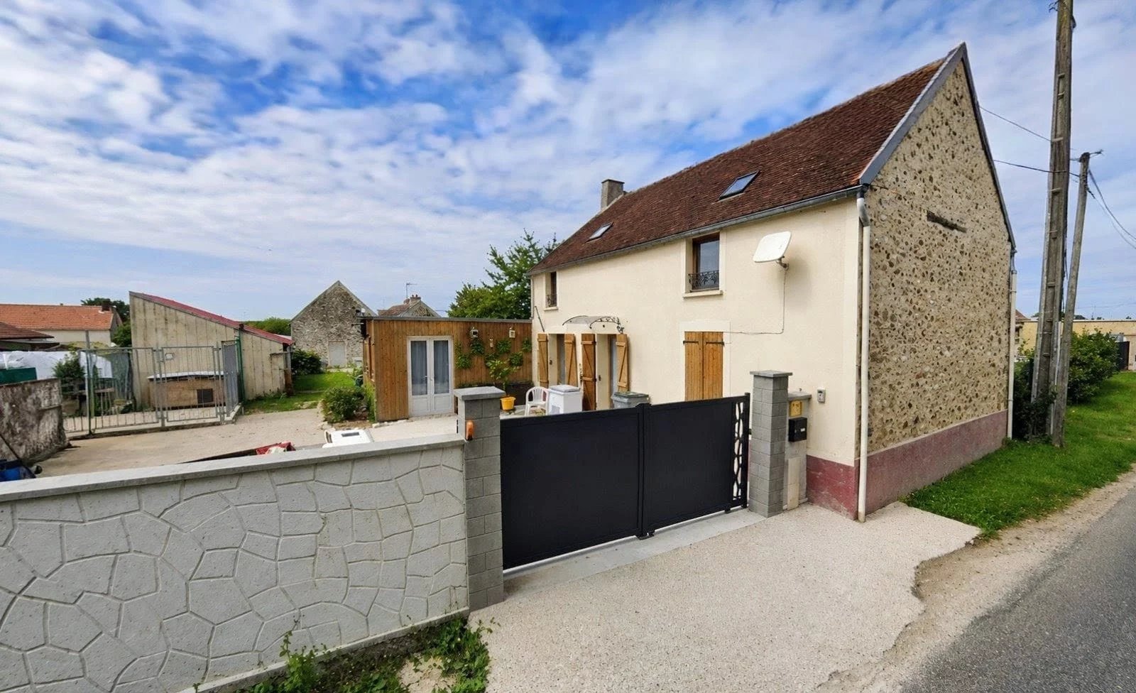Agence immobilière de 