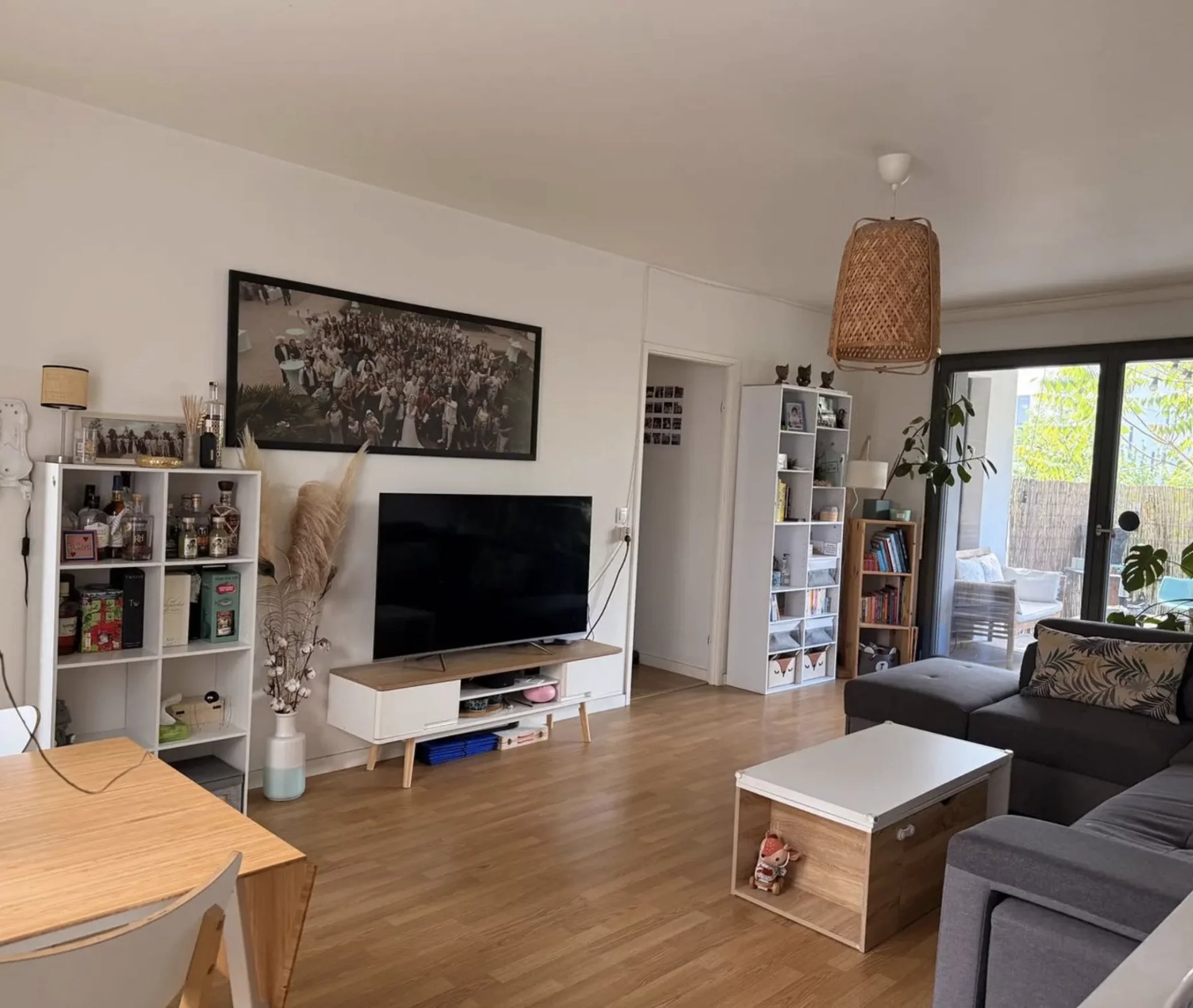 T4 / TRAVERSANT / LUMINEUX /93300AUBERVILLIERS / TERRASSE / CALM - Image Array