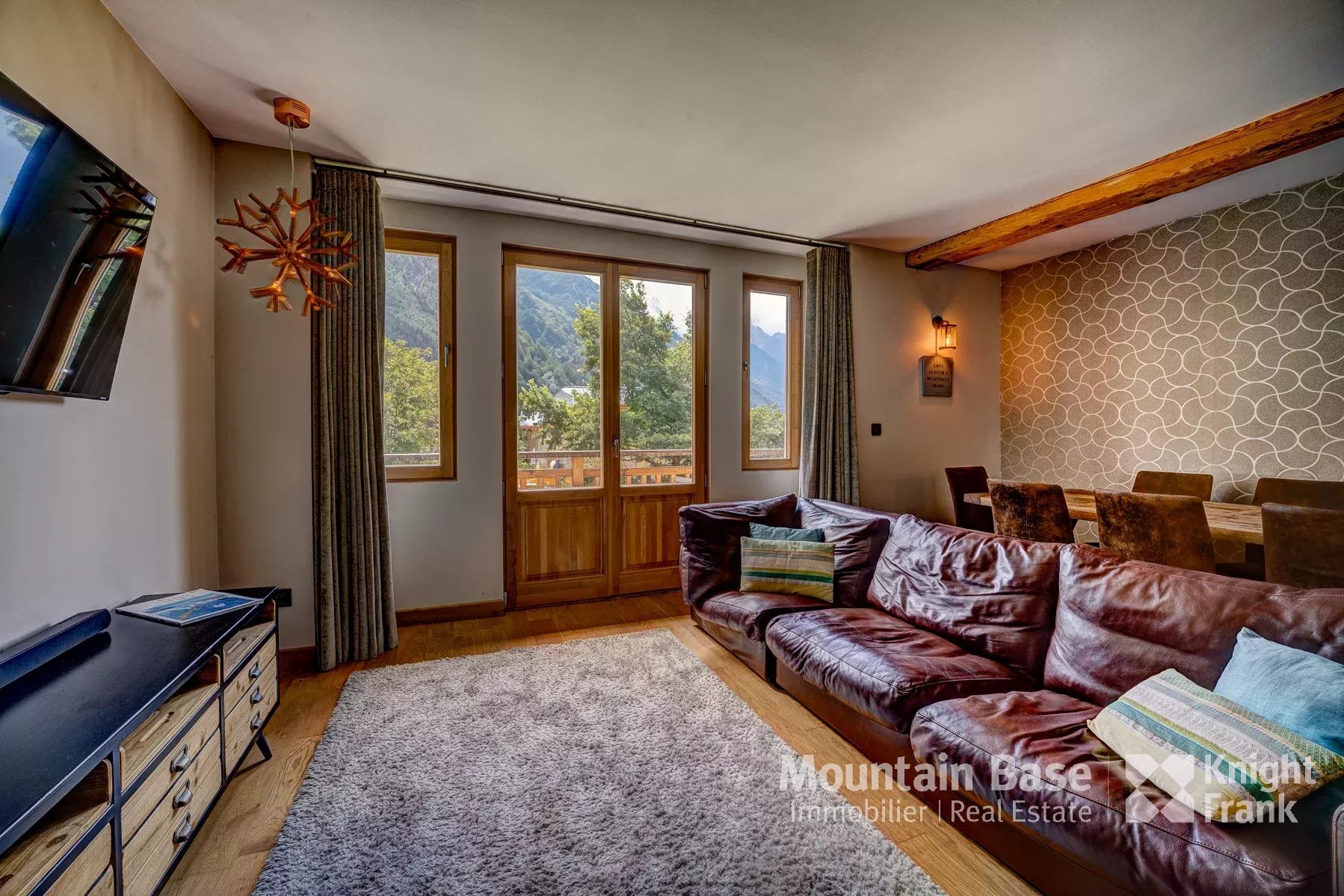 Photo of A stylish 3-bedroom apartment by the Flégère lift