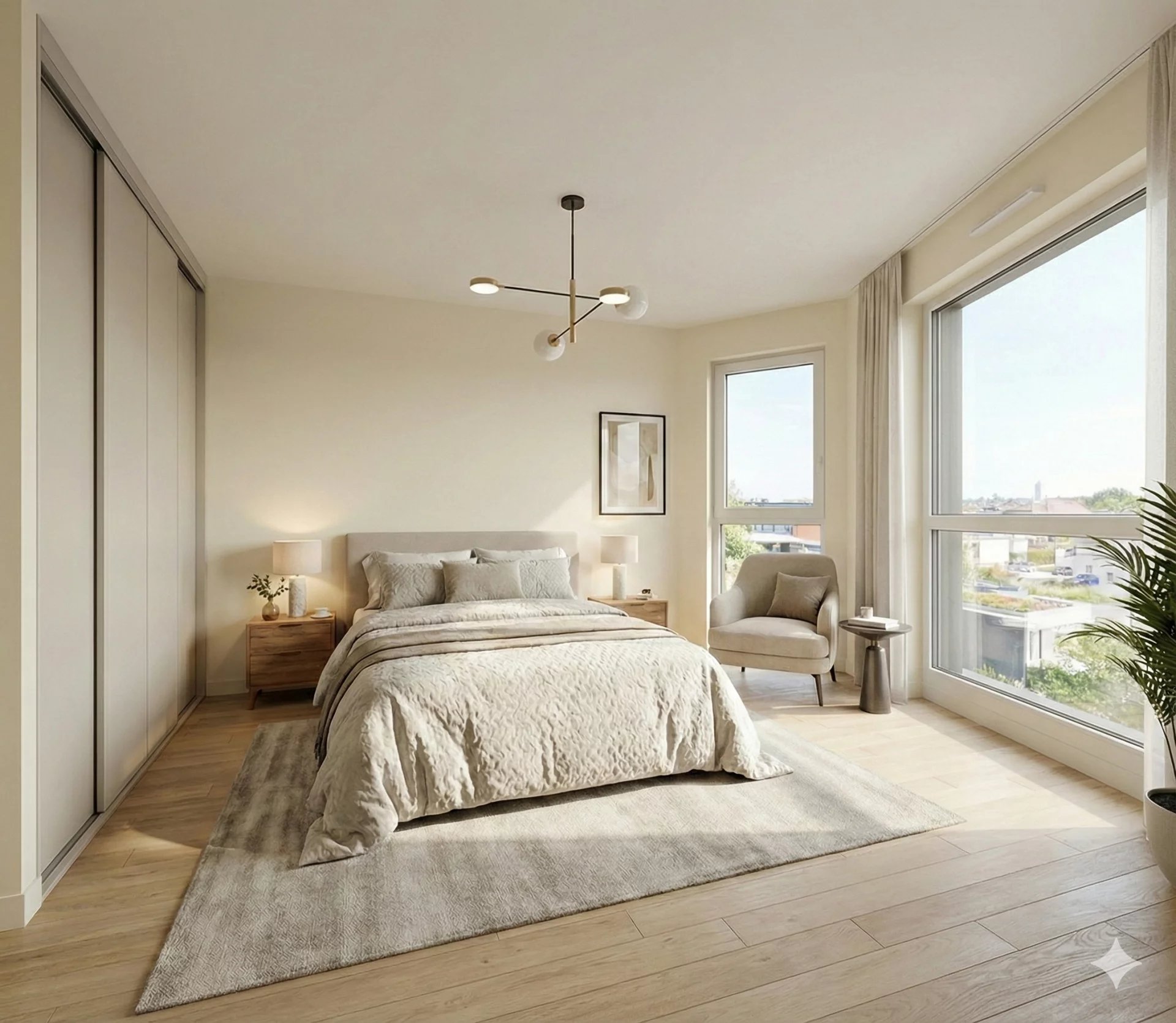 Appartement T3 de 68 m² à Saint martin du touch - Photo 2