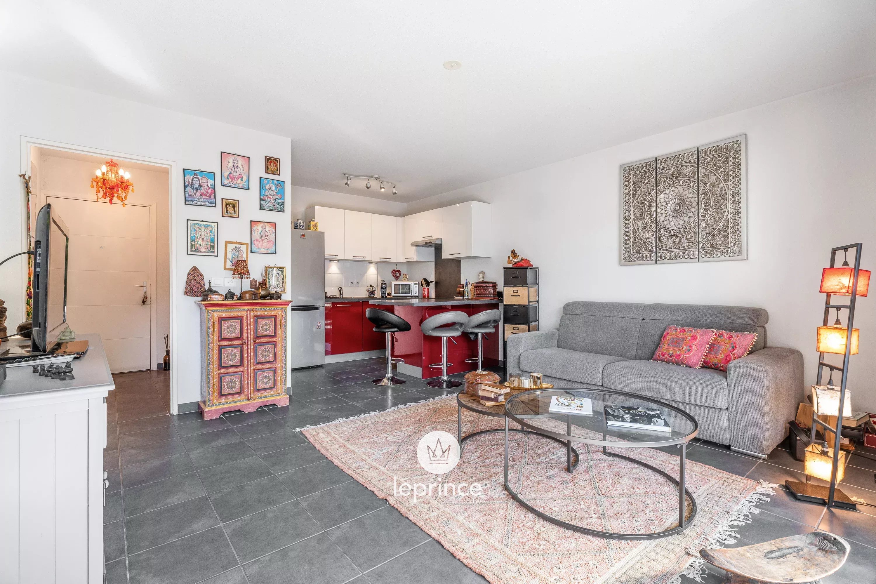 Nice Sainte Marguerite - One Bedroom Apartment Terrace - Parking
