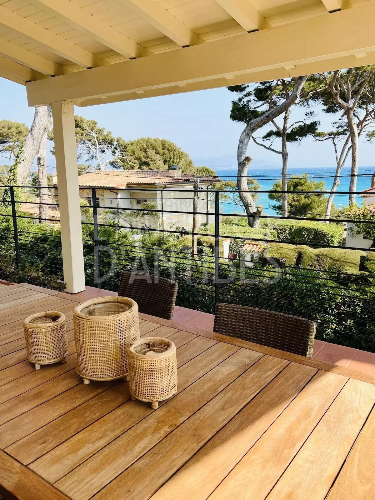 Cap d'Antibes - SEa view - Villa to rent