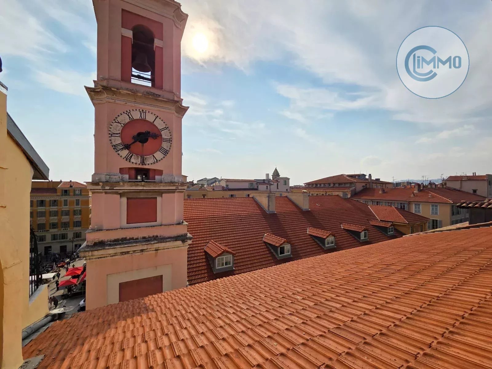 Exclusivité CL Immo – Charmant studio meublé climatisé au cœur du Vieux Nice