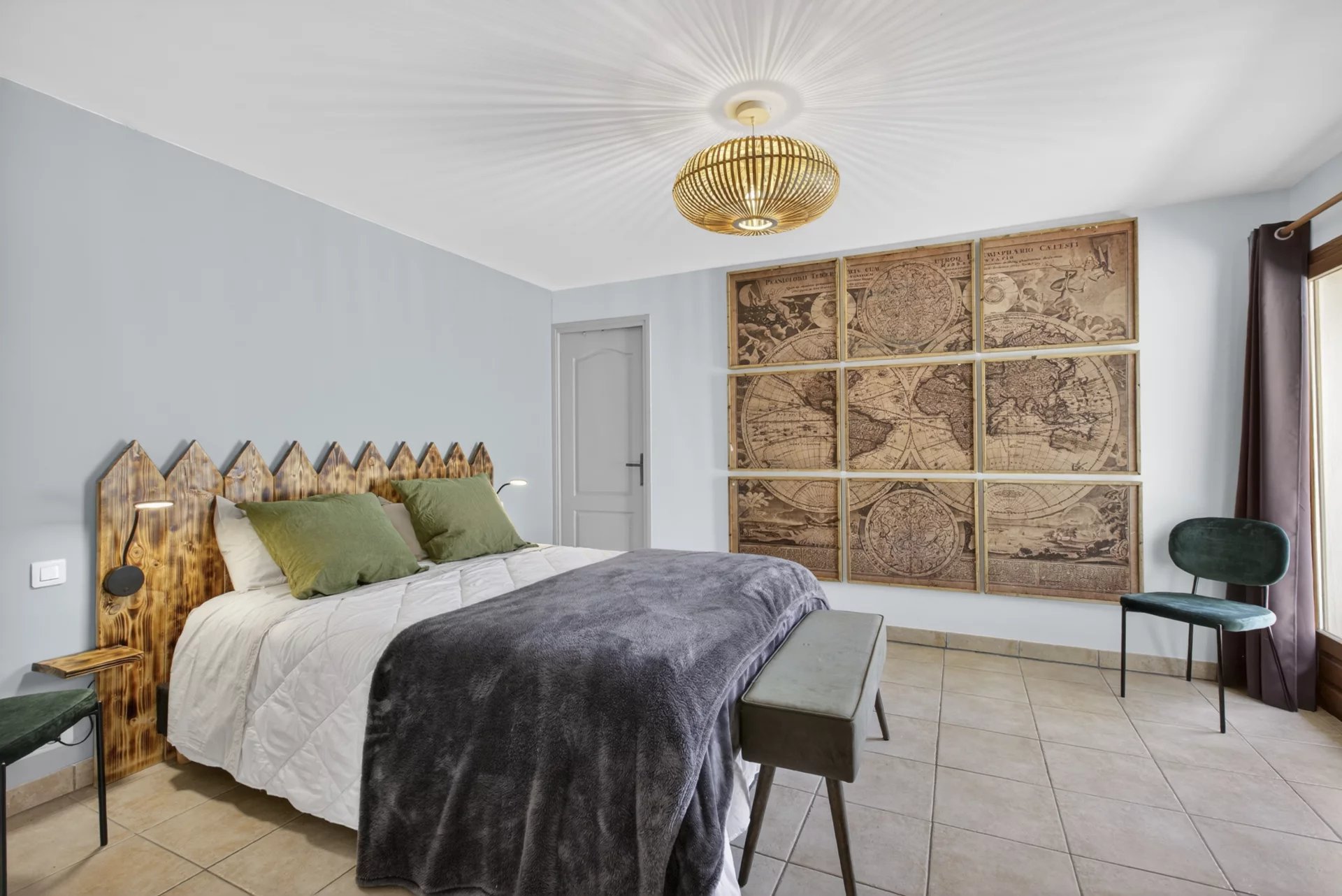 Renovated stone house with independent apartment walking distance to the village – Montauroux
