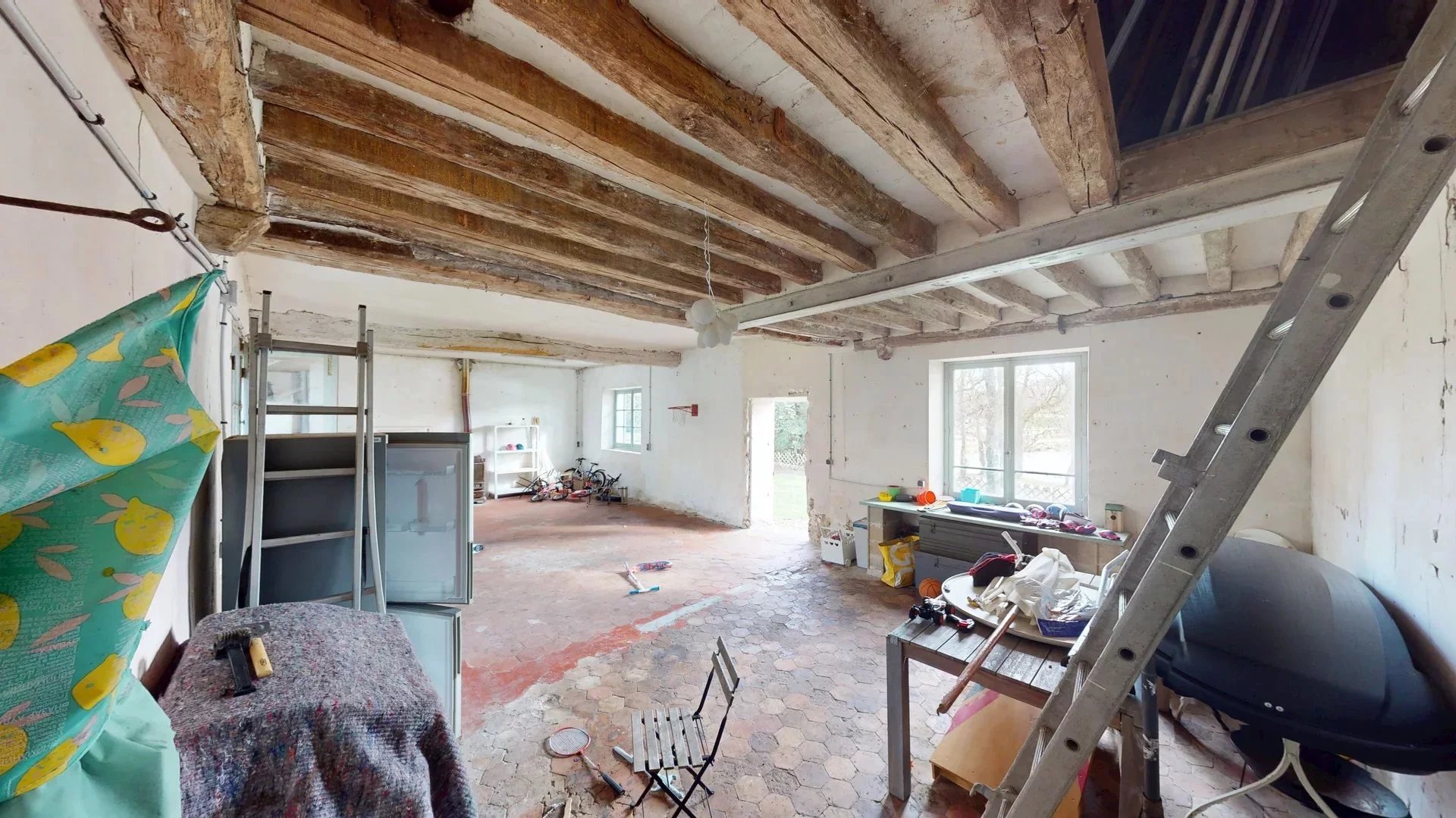 Maison 18 ème siècle rénovée