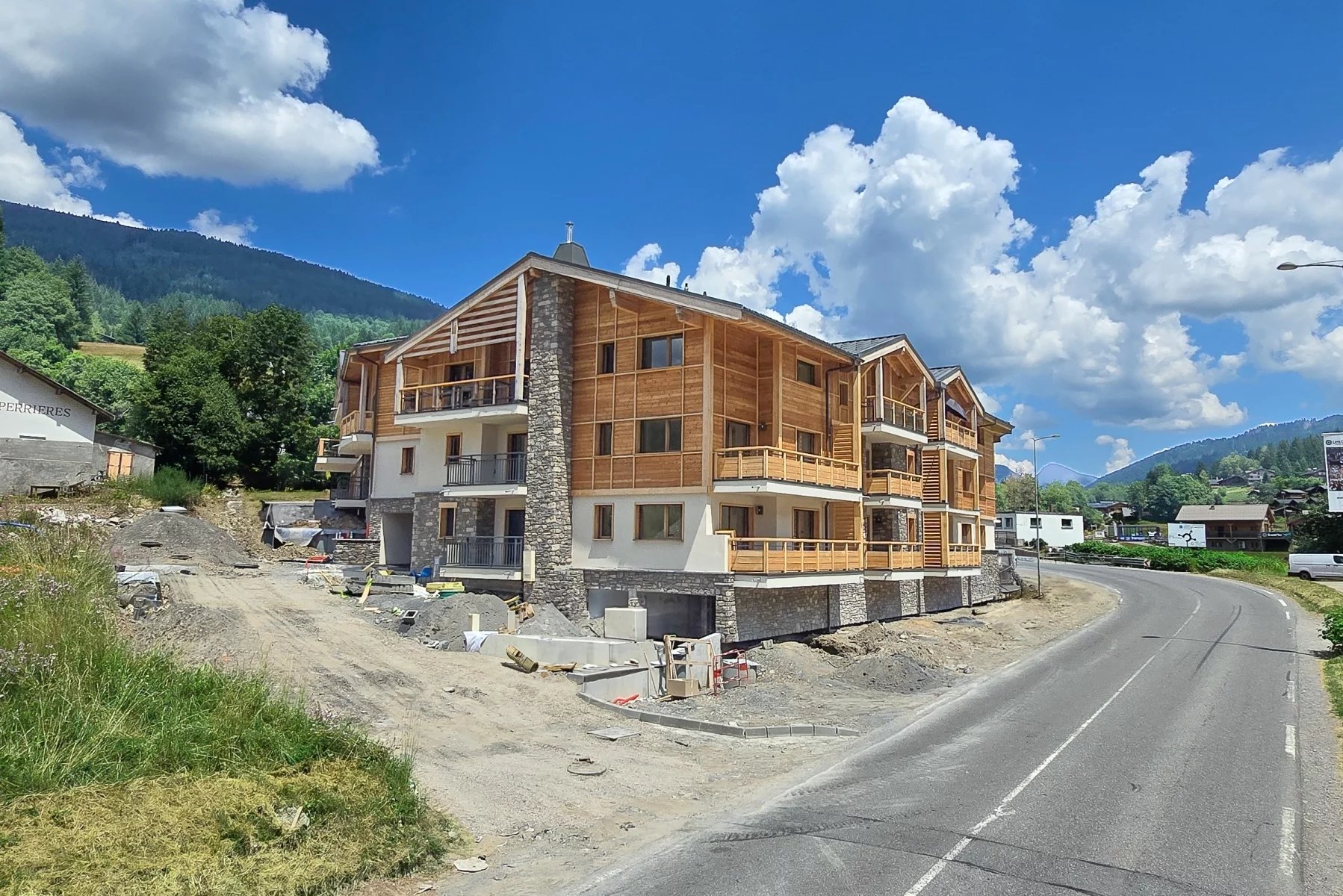 LES GETS - A 2 bedroom apartment Accommodation in Chamonix