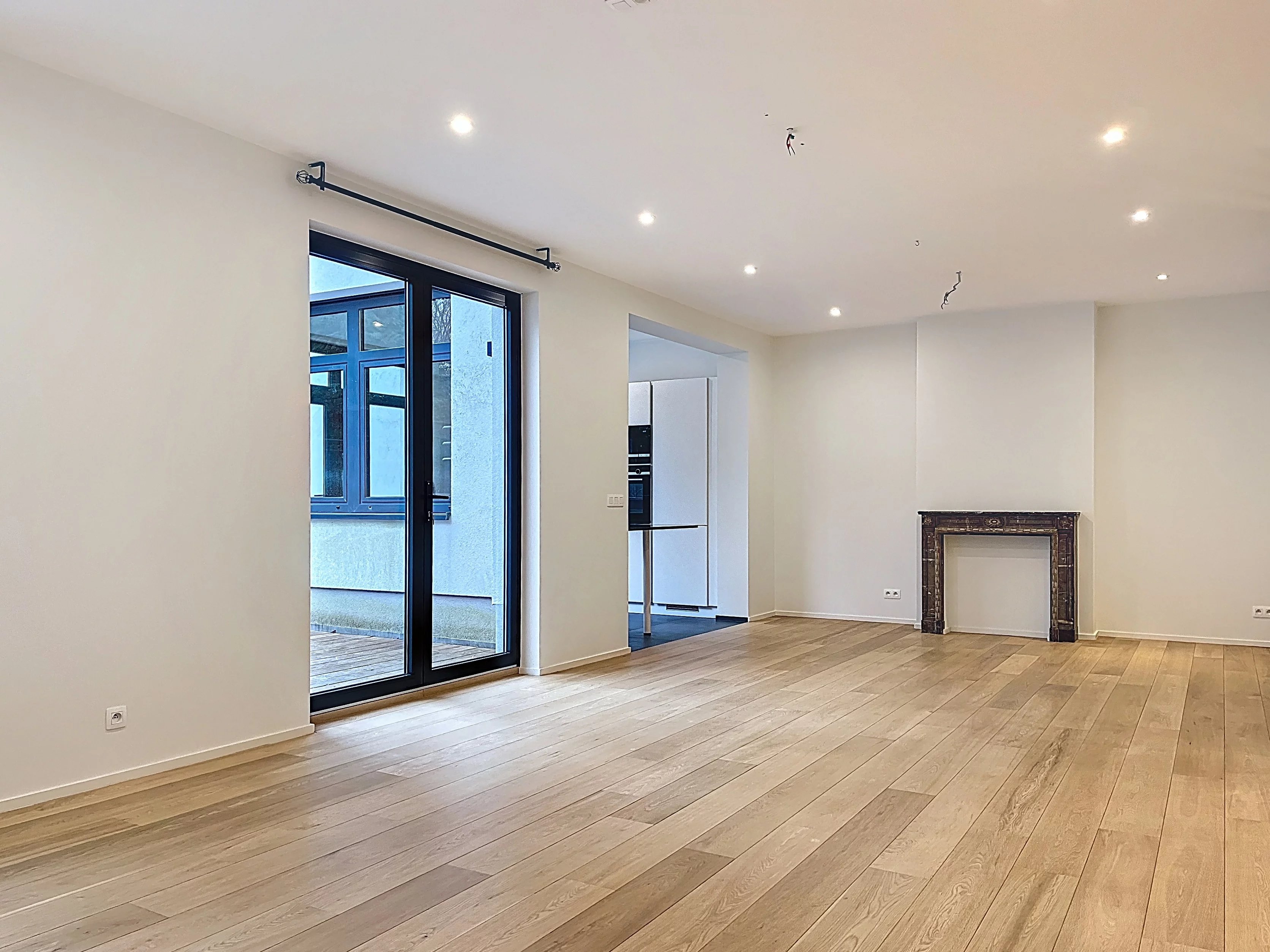 Etangs dIxelles - Duplex 4 chambres