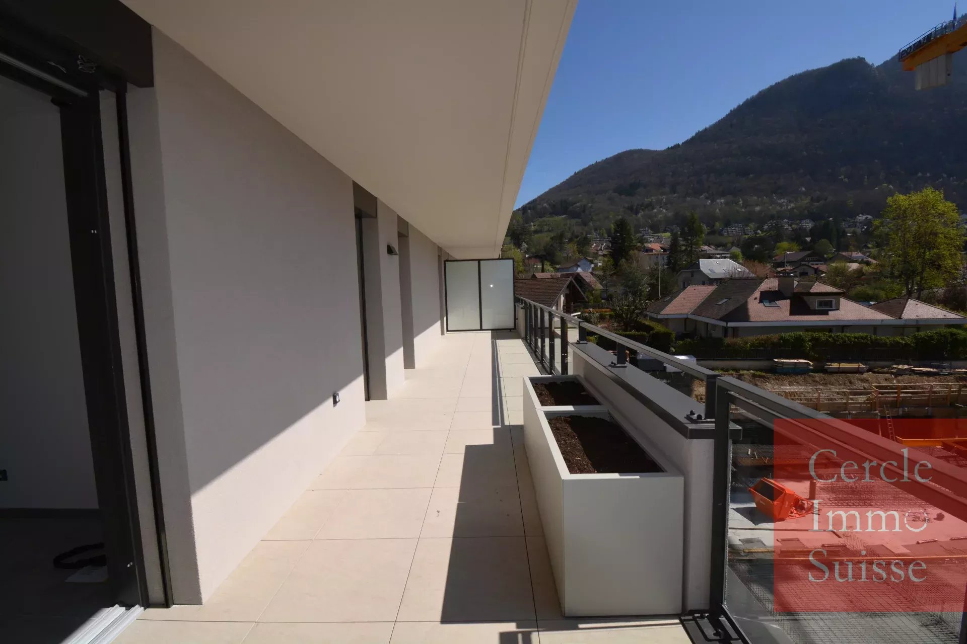 Appartement T4 a vendre – 89 m² – Terrasse plein Sud – Garage double – Annecy-le-Vieux - Photo 2