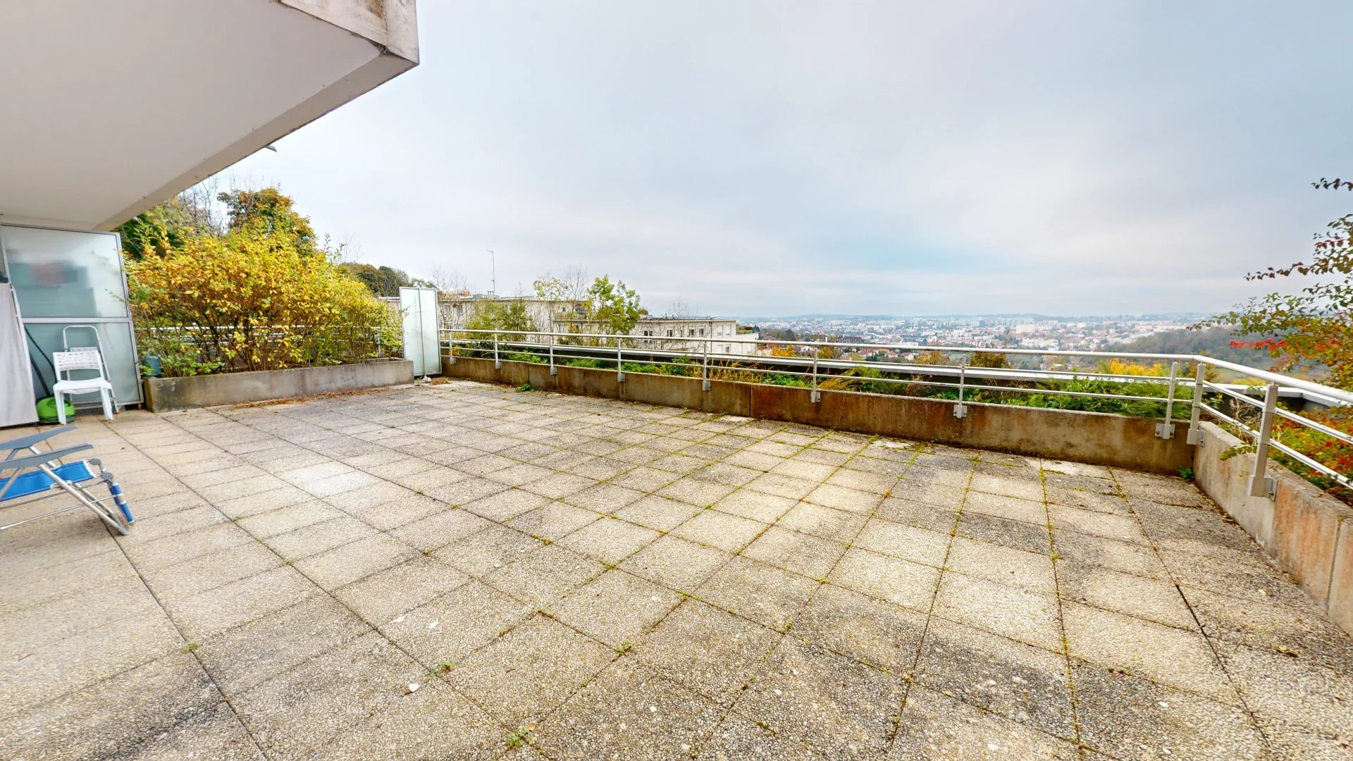 Appartement T3 avec terrasse quartier BREGILLE