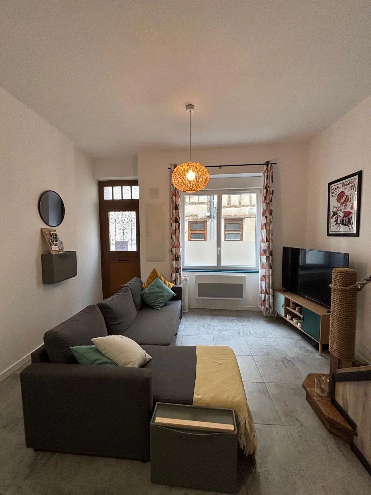 appartement T2 de 41m2 meublé - 490€/mois - disponible à partir du 14 mars