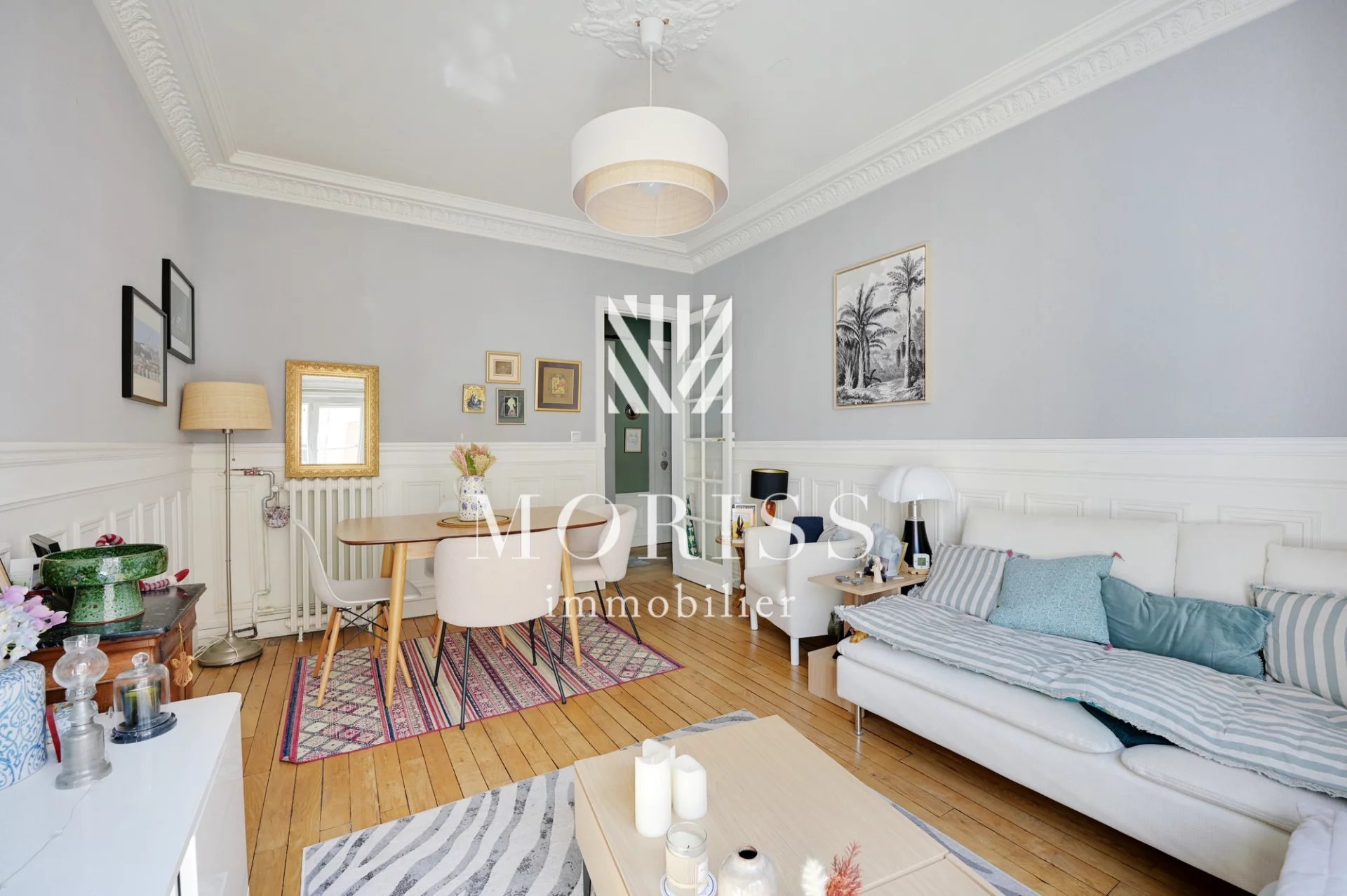 Appartement - 3 pièces - 66,62m2 - 75013 Paris - Image Array