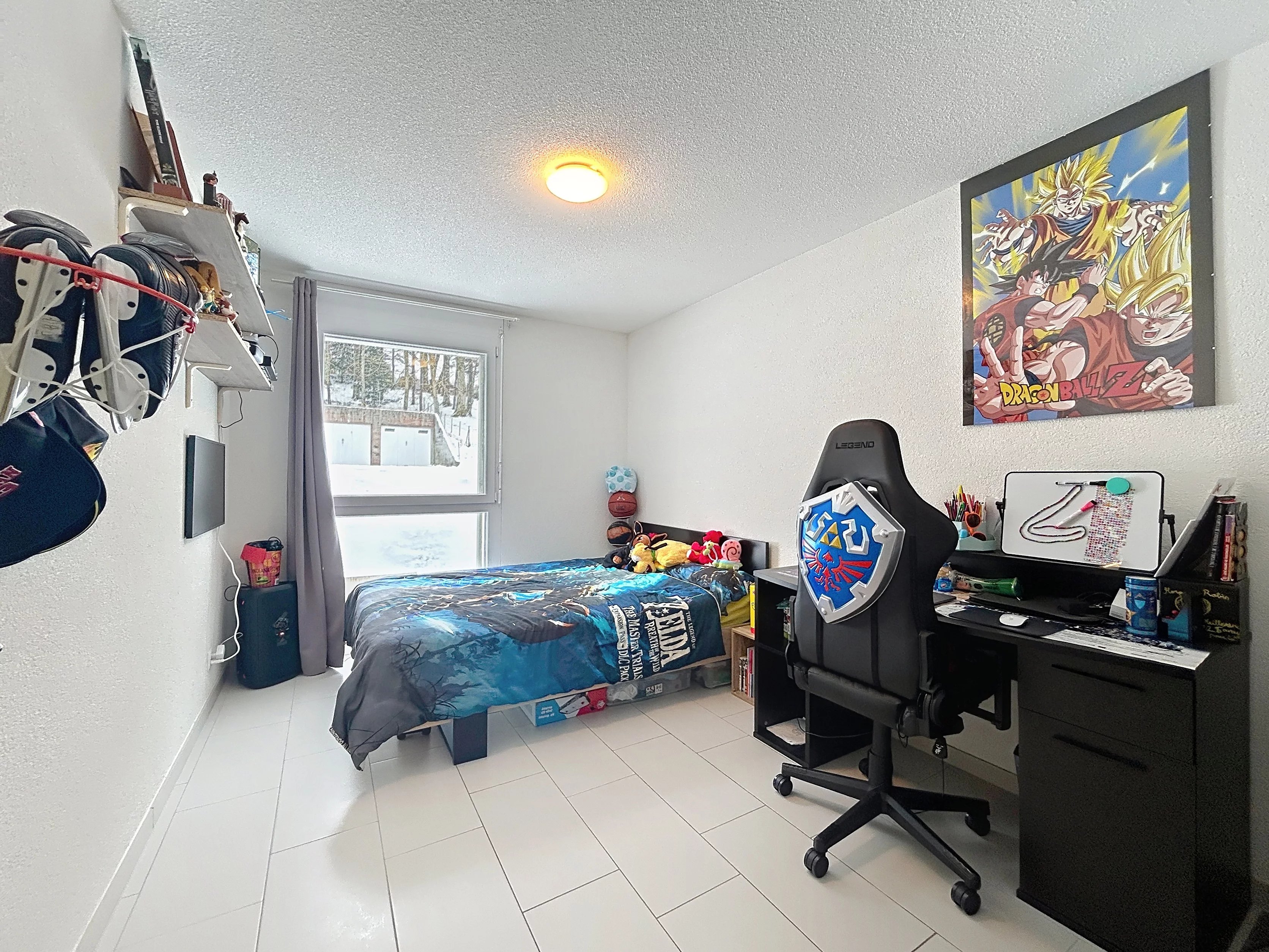 Spacieux et lumineux 4.5 pièces idéalement situé