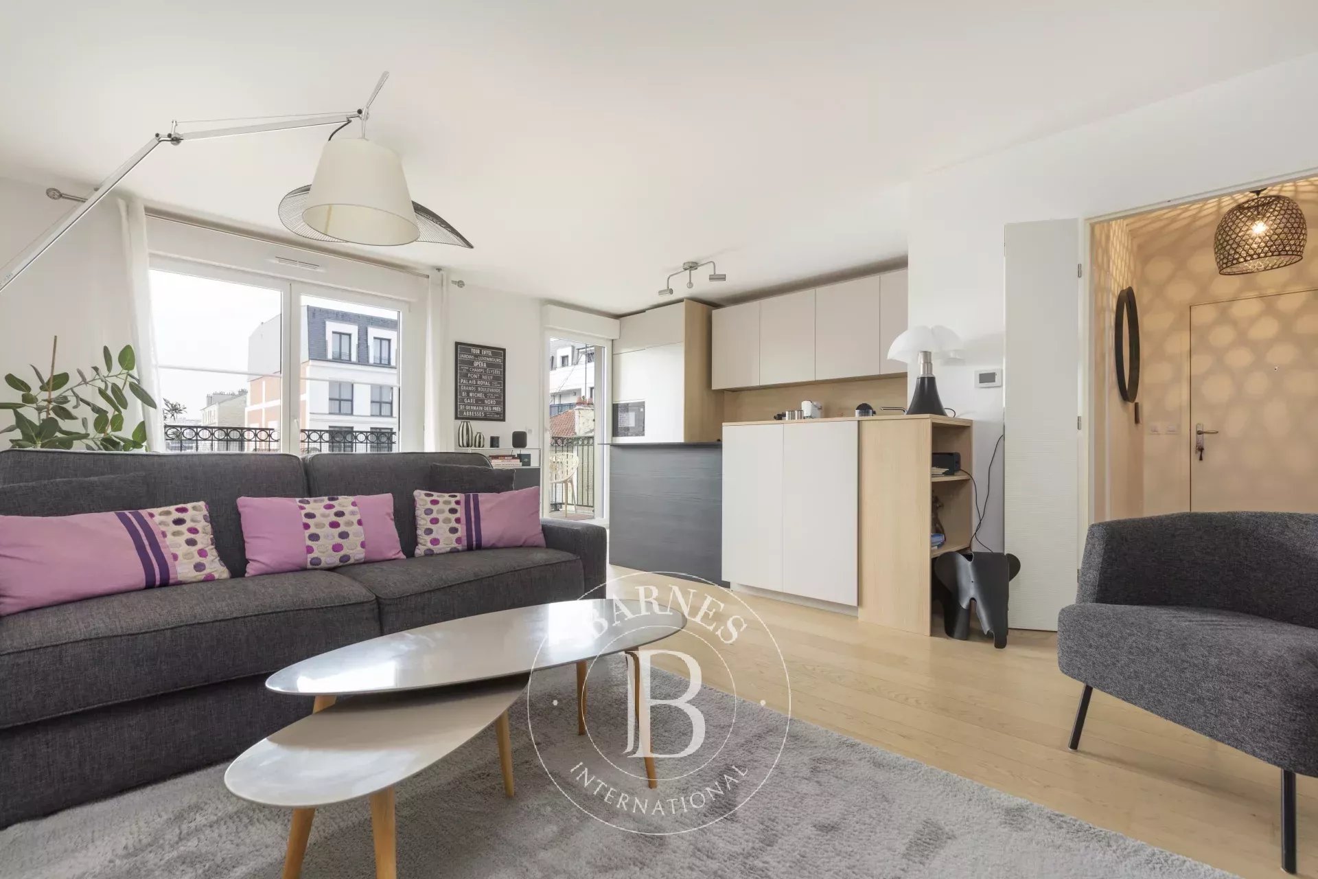 Appartement à vendre 4 Pièces 88 m2 Puteaux Pressensé-Rives de Seine