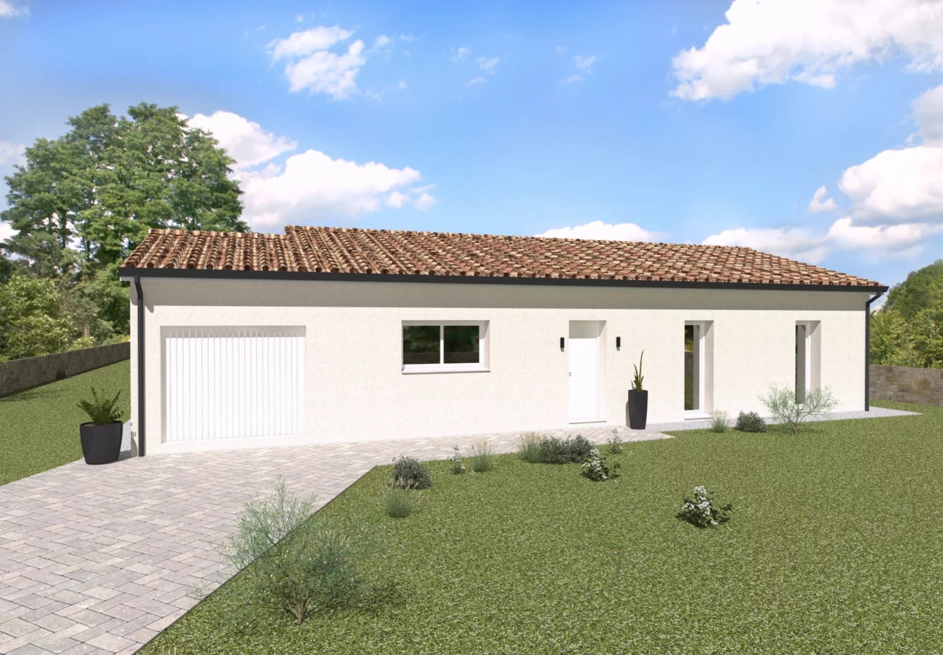 Agence immobilière de 