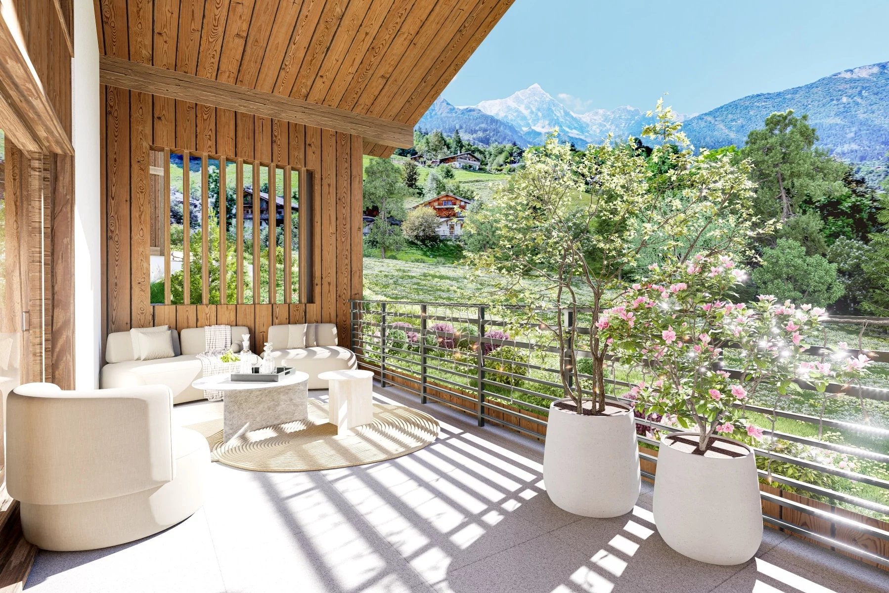 Photo of LES HOUCHES - A new development of 12 apartments in Les Houches