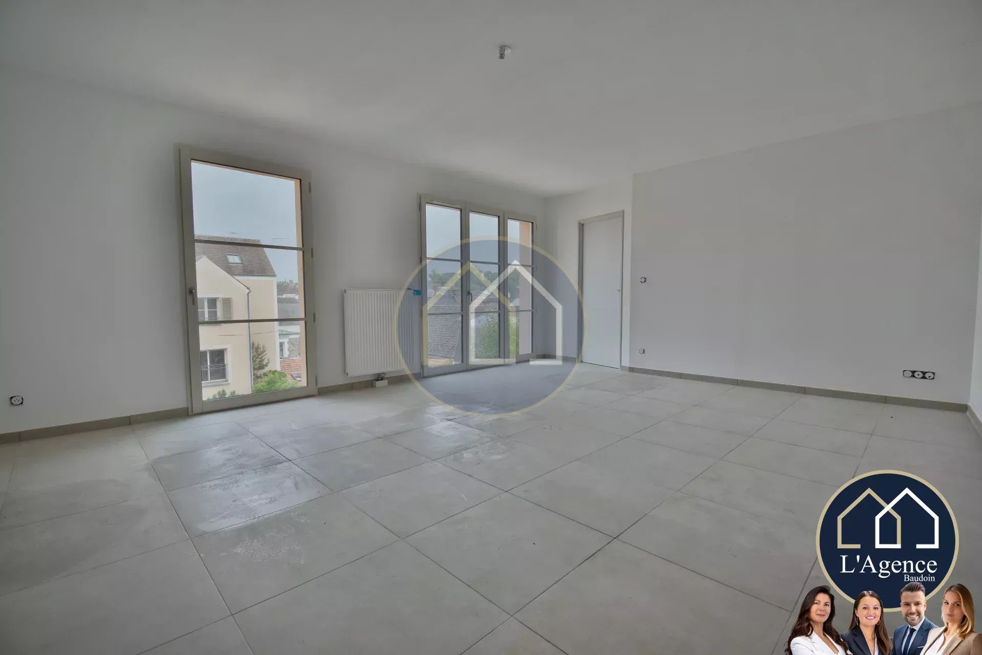 APPARTEMENT AU CENTRE-VILLE DE RAMBOUILLET - 55,50m² - F2