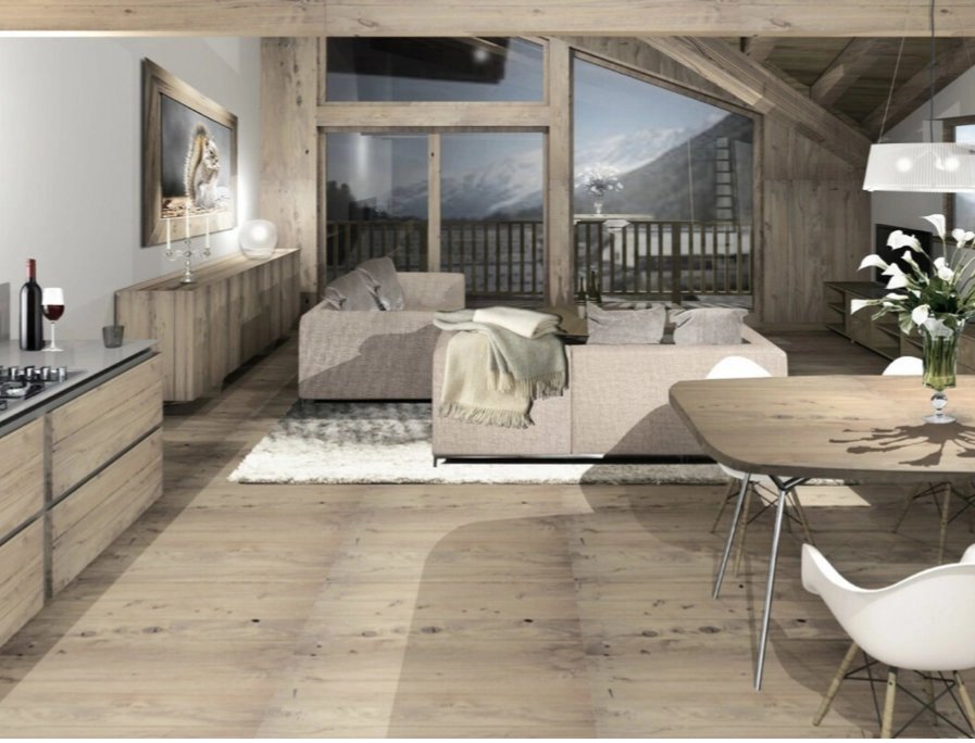 Living-room Wooden floor