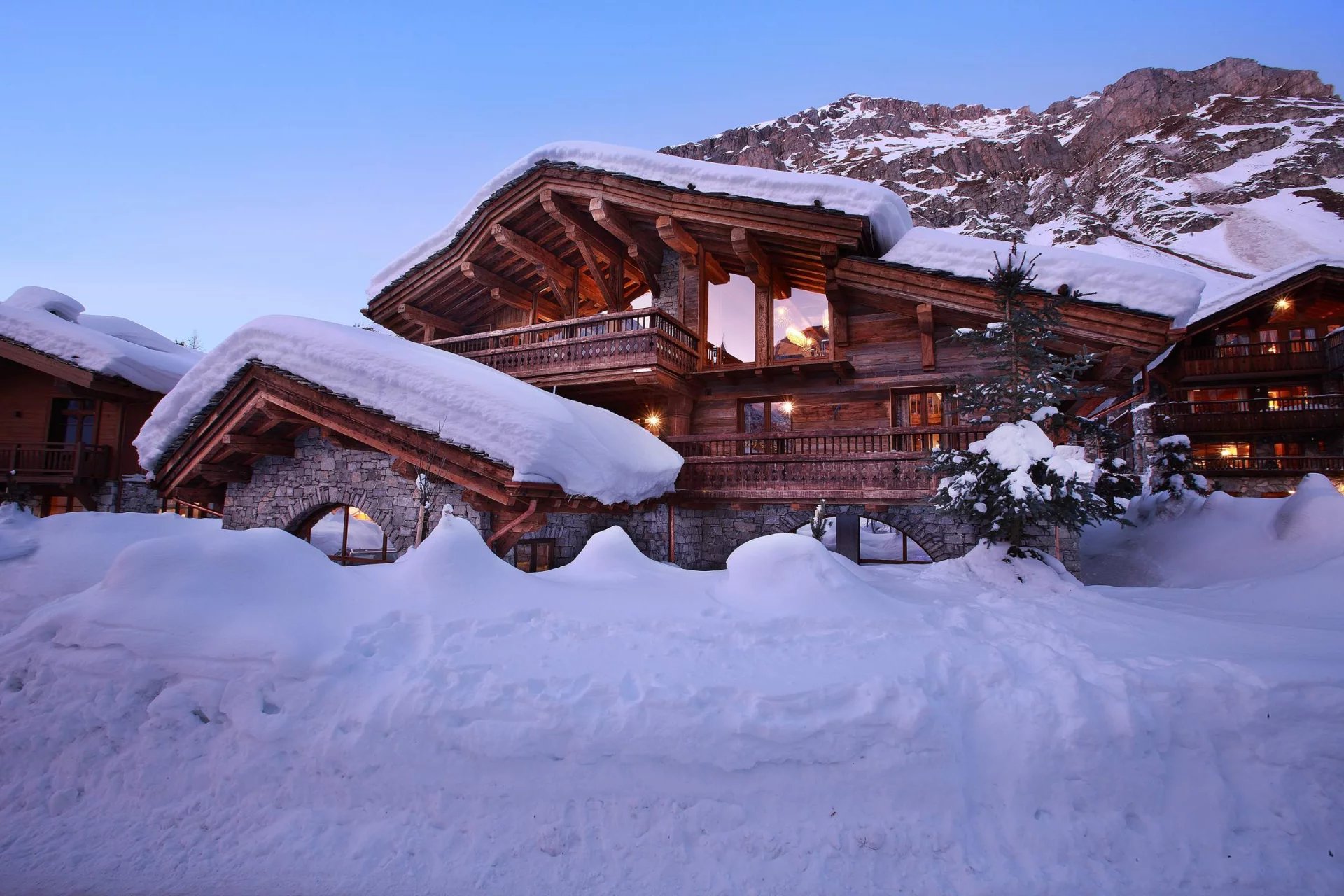 إيجار موسمي شالِيه Val-d'Isère
