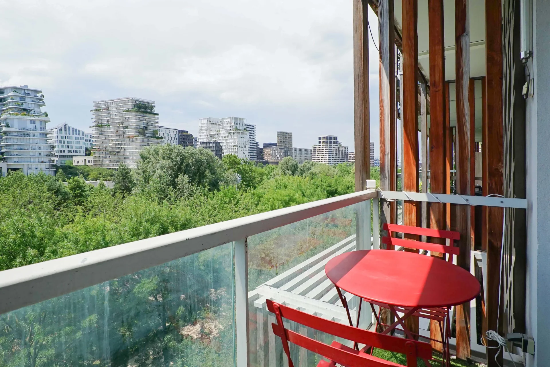 Paris 17e - PARC MARTIN LUTHER KING / BATIGNOLLES