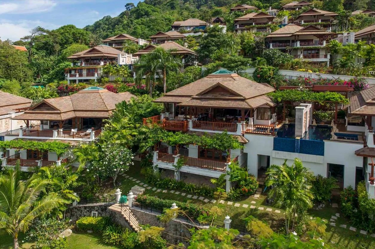 Splendide Propriété avec vue sur la mer située à Patong