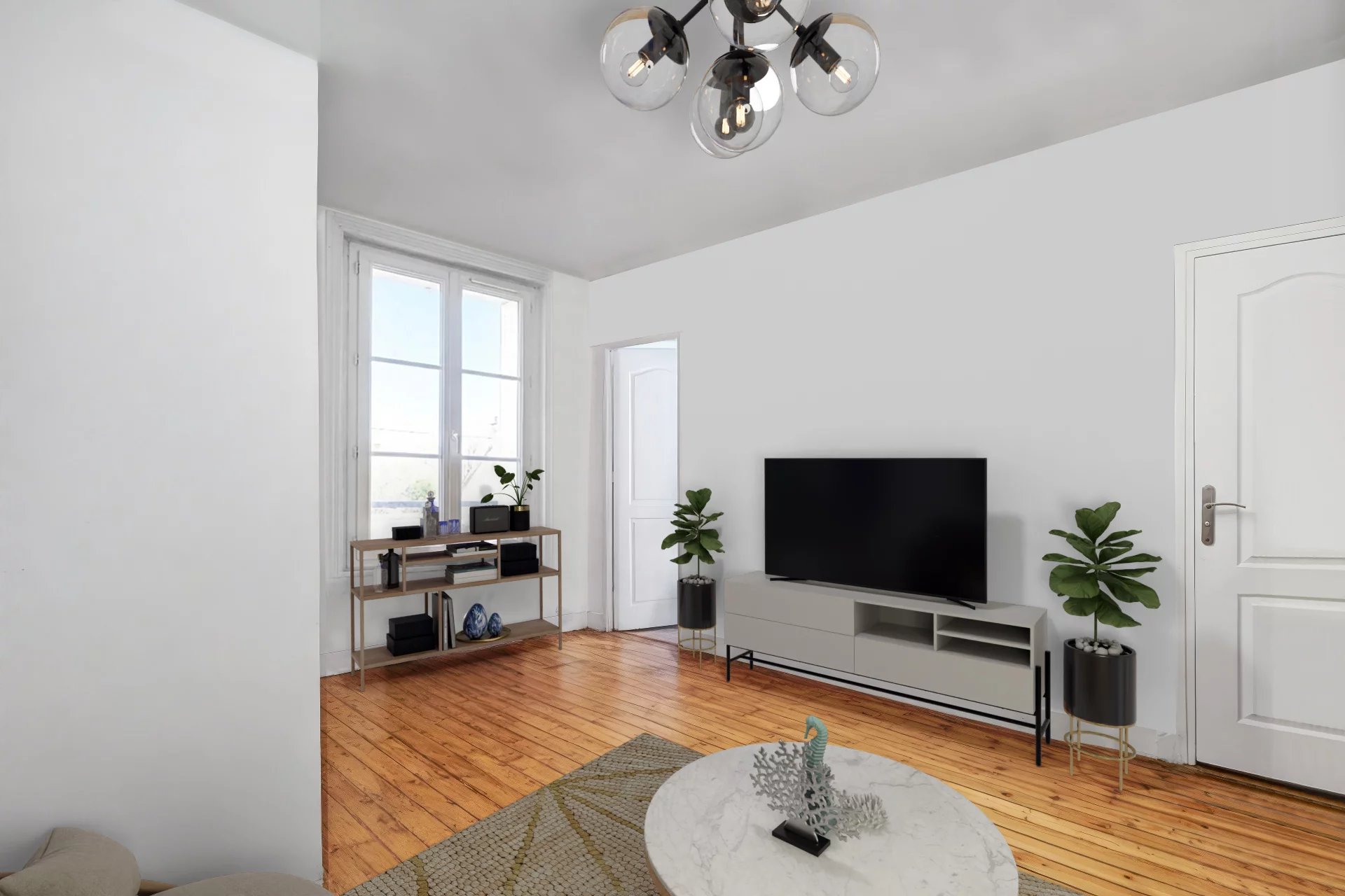 APPARTEMENT DEUX PIÈCES - QUARTIER DEBAIN- 93400 SAINT-OUEN - Image Array