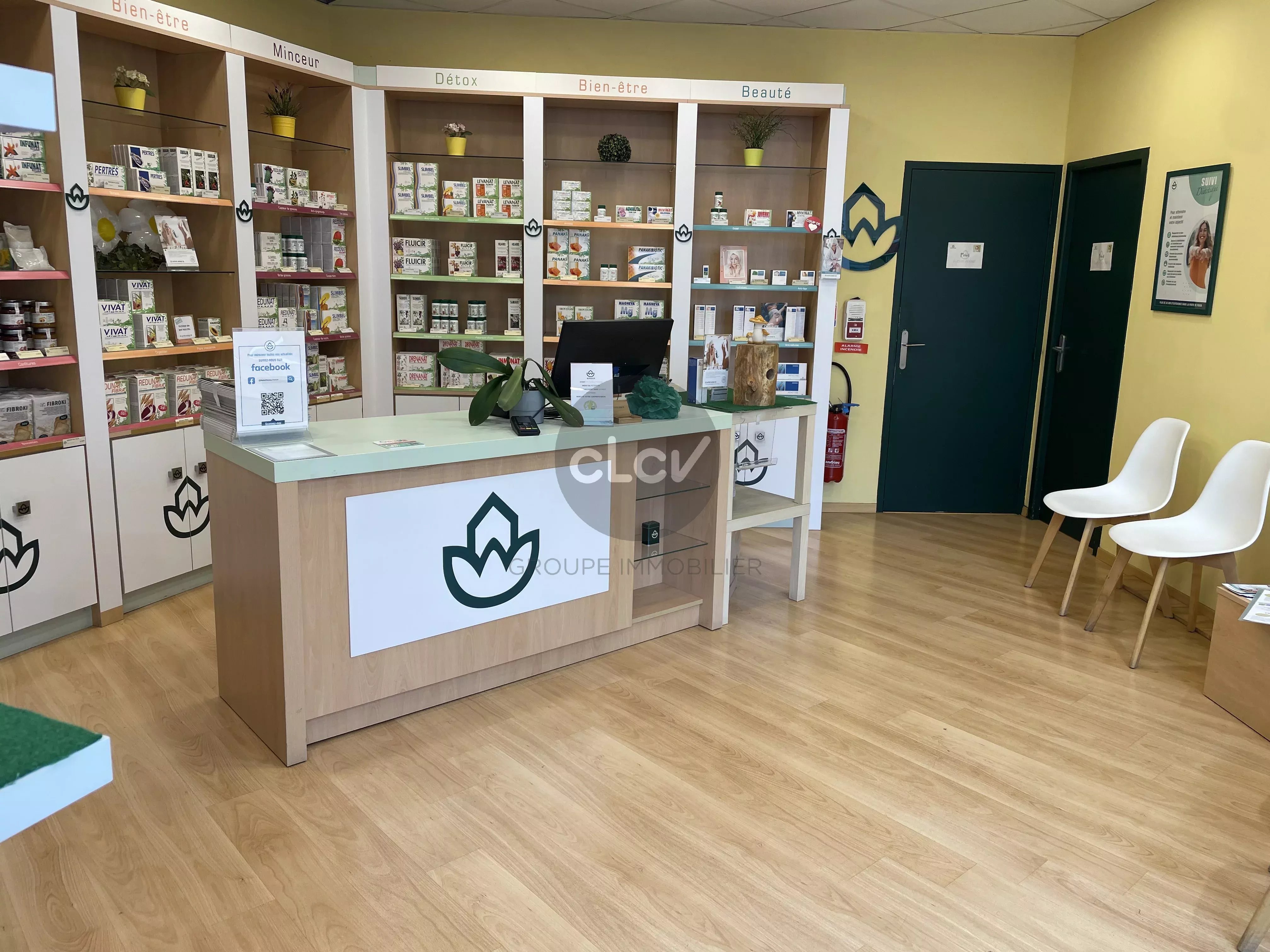 Local commercial 80 m² Centre Ville 69330 MEYZIEU