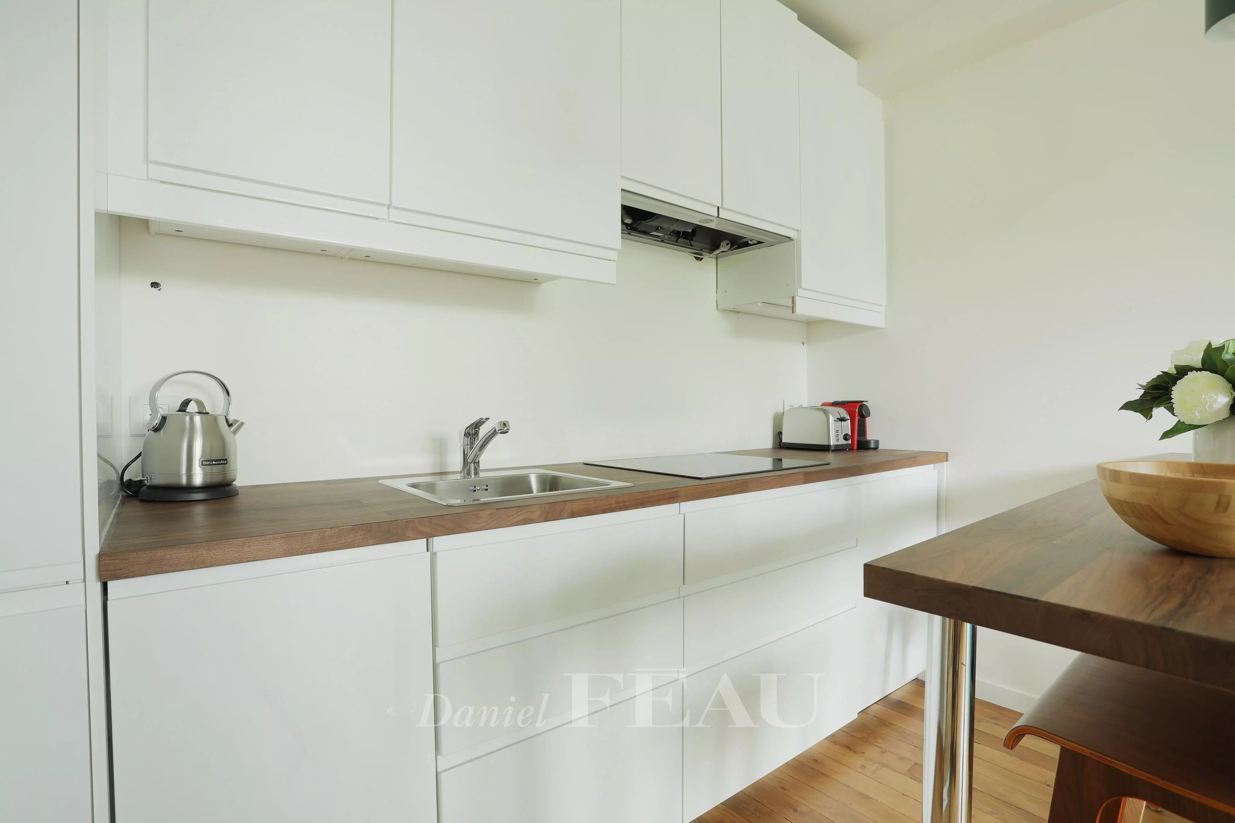 Kitchen Wooden floor