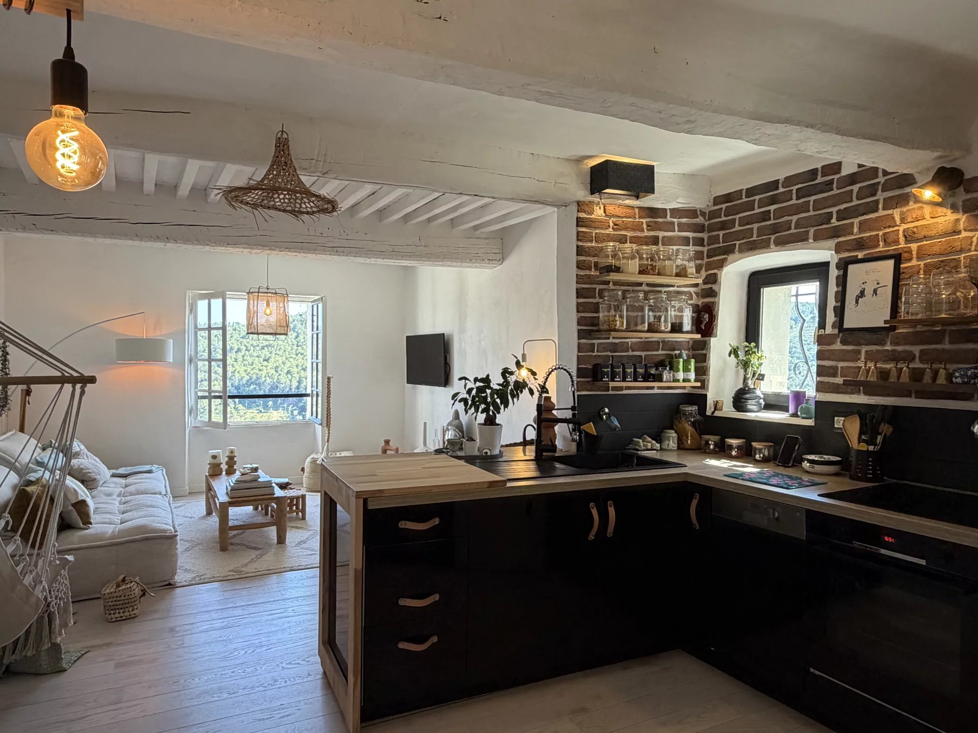 Cosy apartment with garden - CLAVIERS