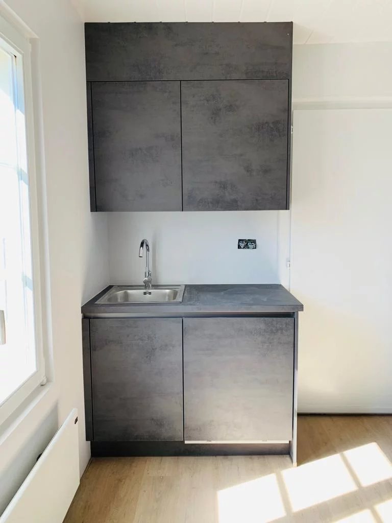 Renovated commercial premises with garden