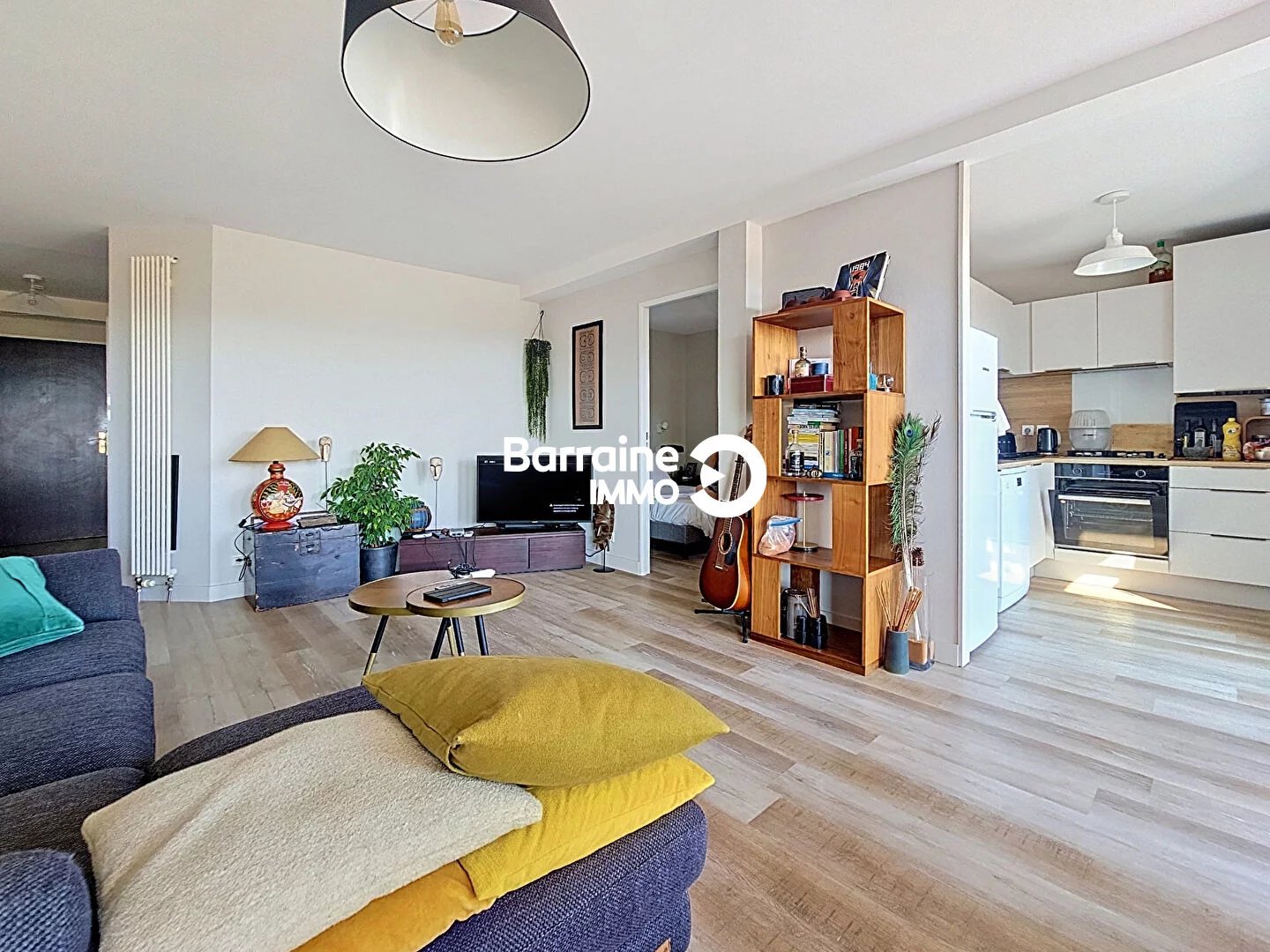 Location appartement à Larmor-Plage 3 pièces meublé 60.55m²