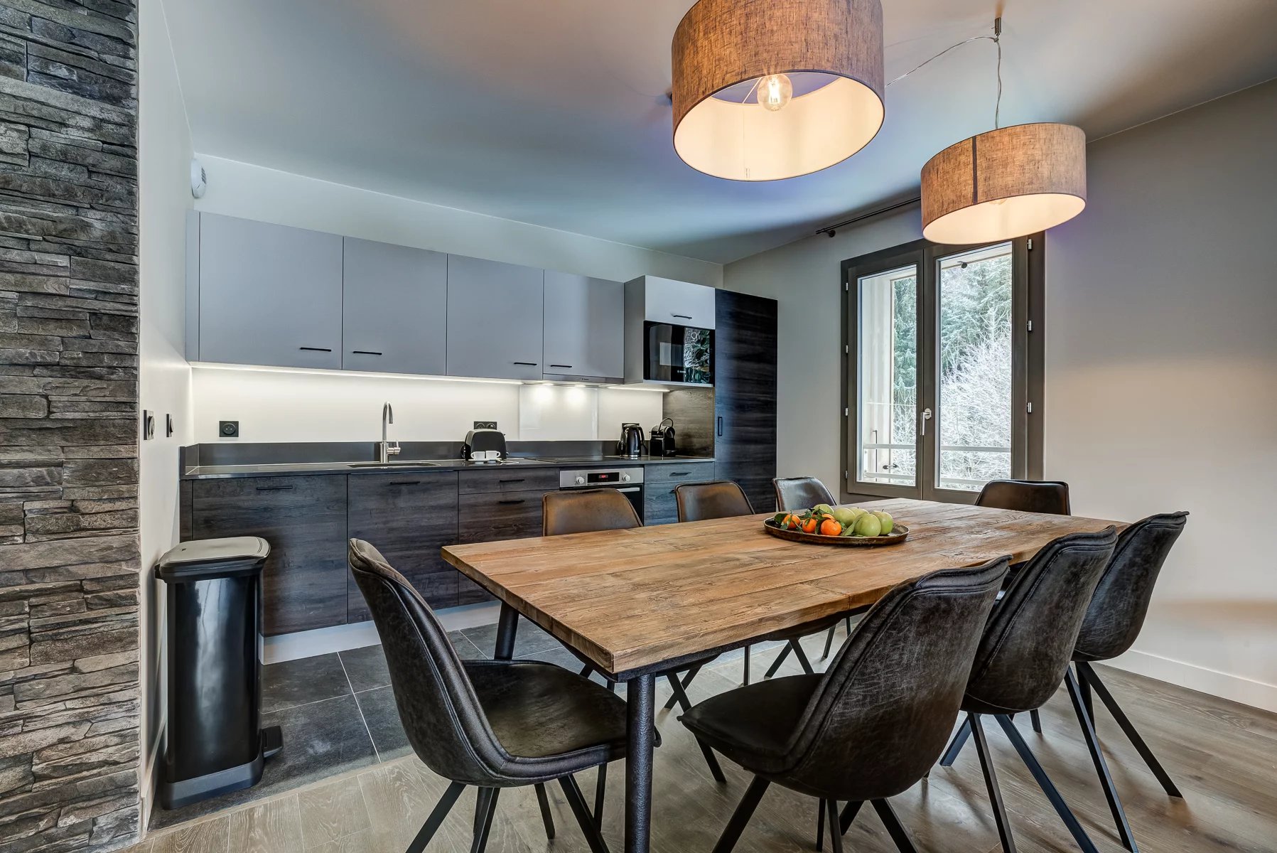 Photo of CHAMONIX – recently built 4-bedroom duplex penthouse near the centre