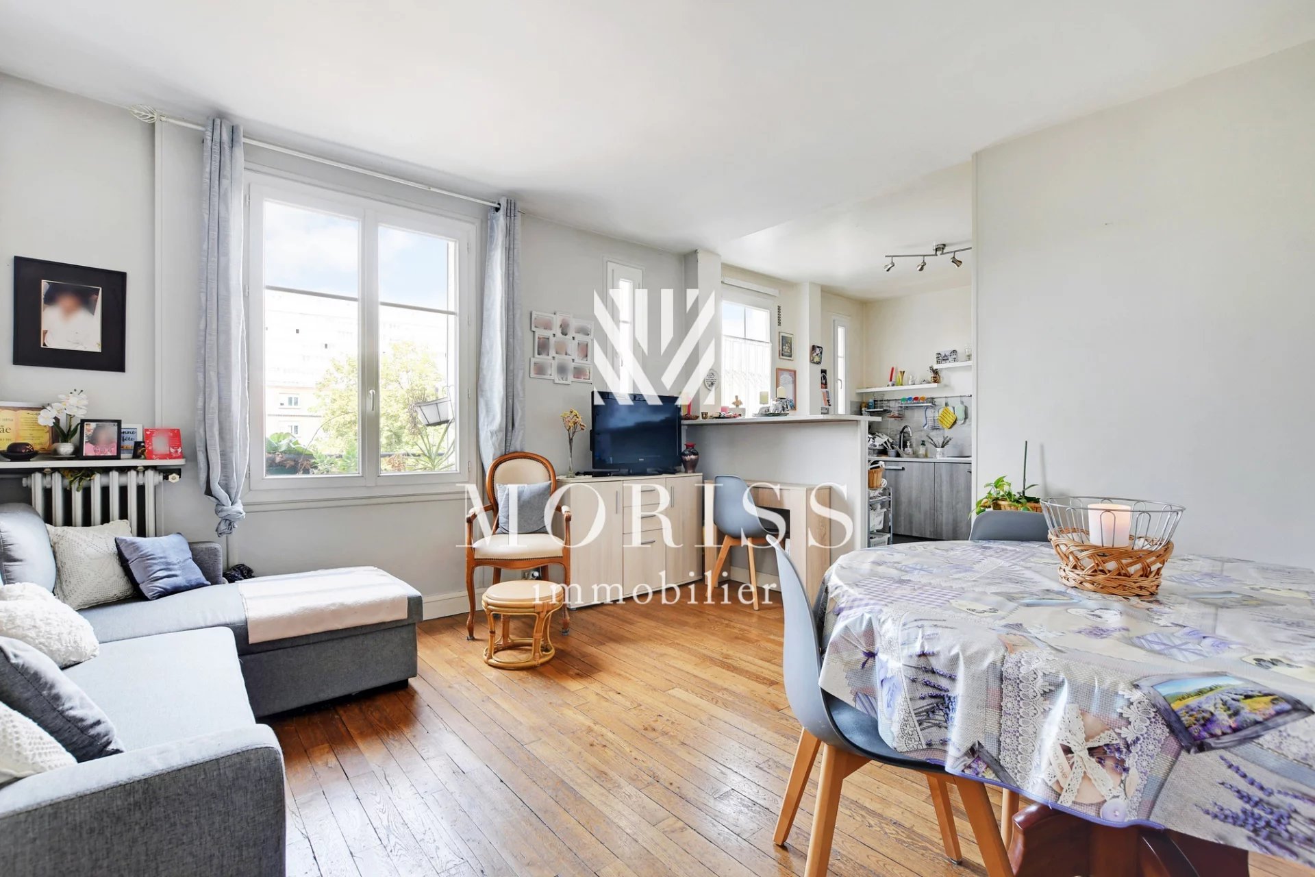 Appartement 3 Pièces / 67m2 / Vue dégagée / Gennevilliers (92230 - Image Array