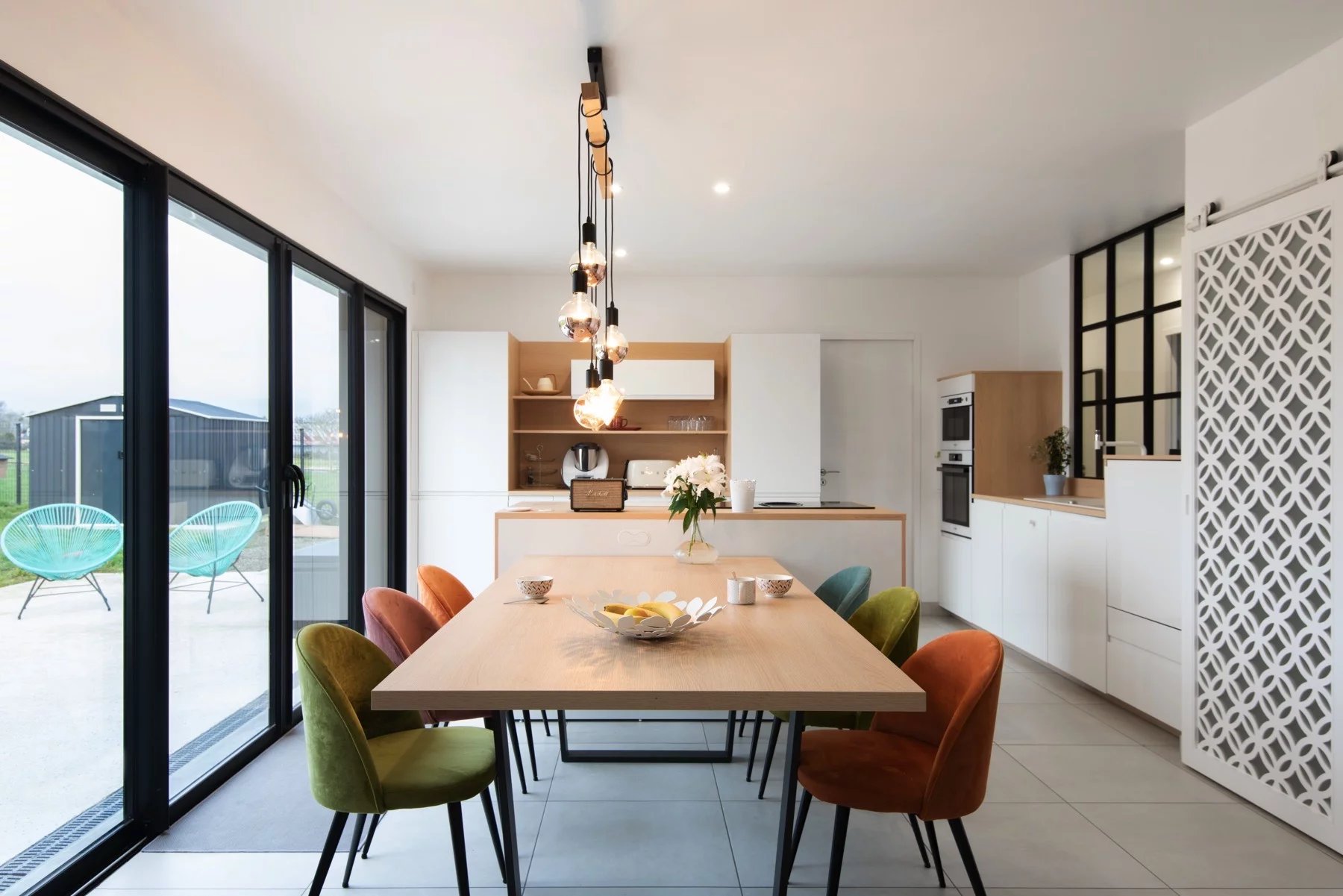 MAISON DE PLAIN-PIED CONTEMPORAINE AUX PORTES DE DINAN